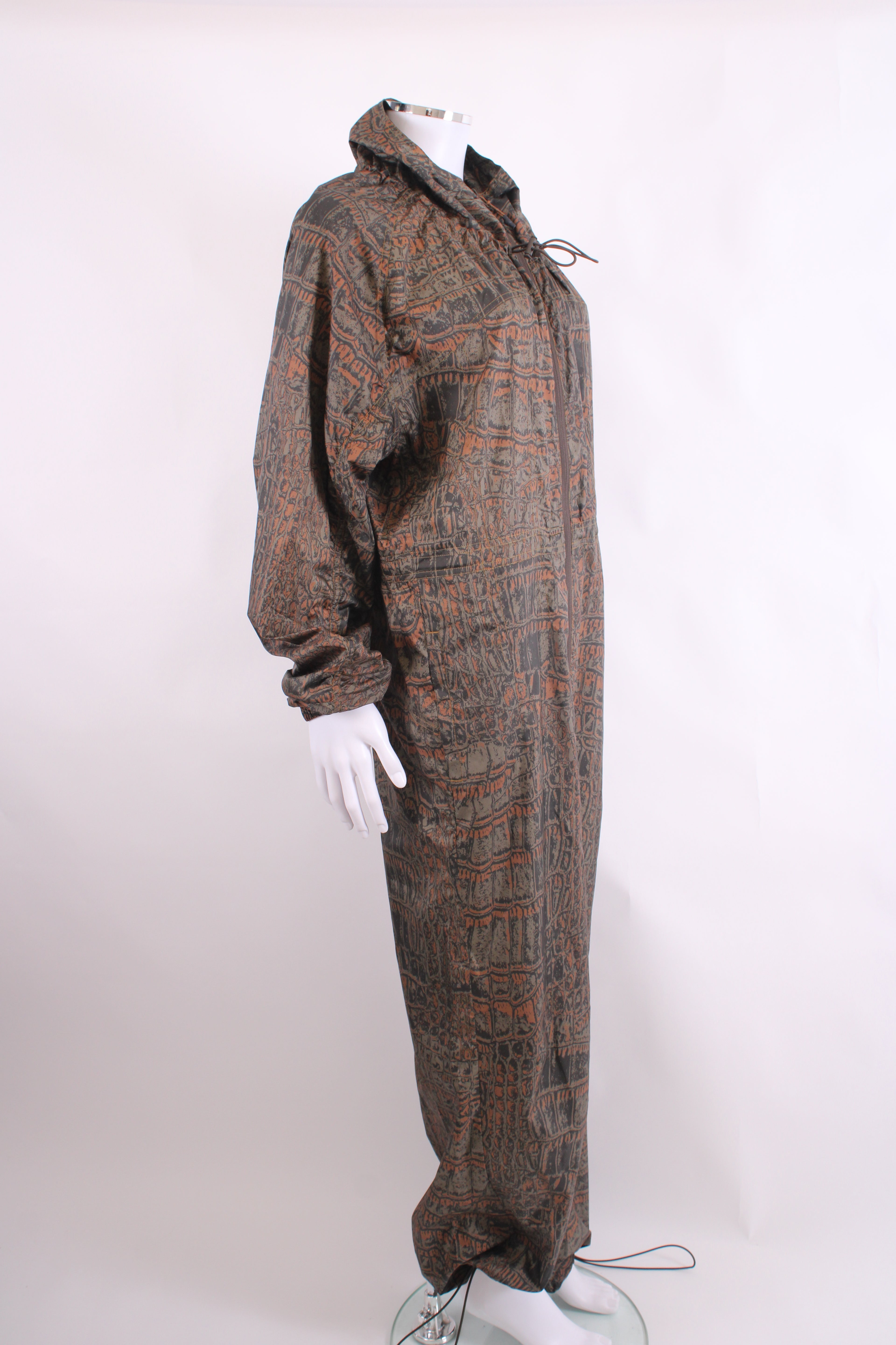 Adidas x Stella McCartney Jumpsuit Brown S