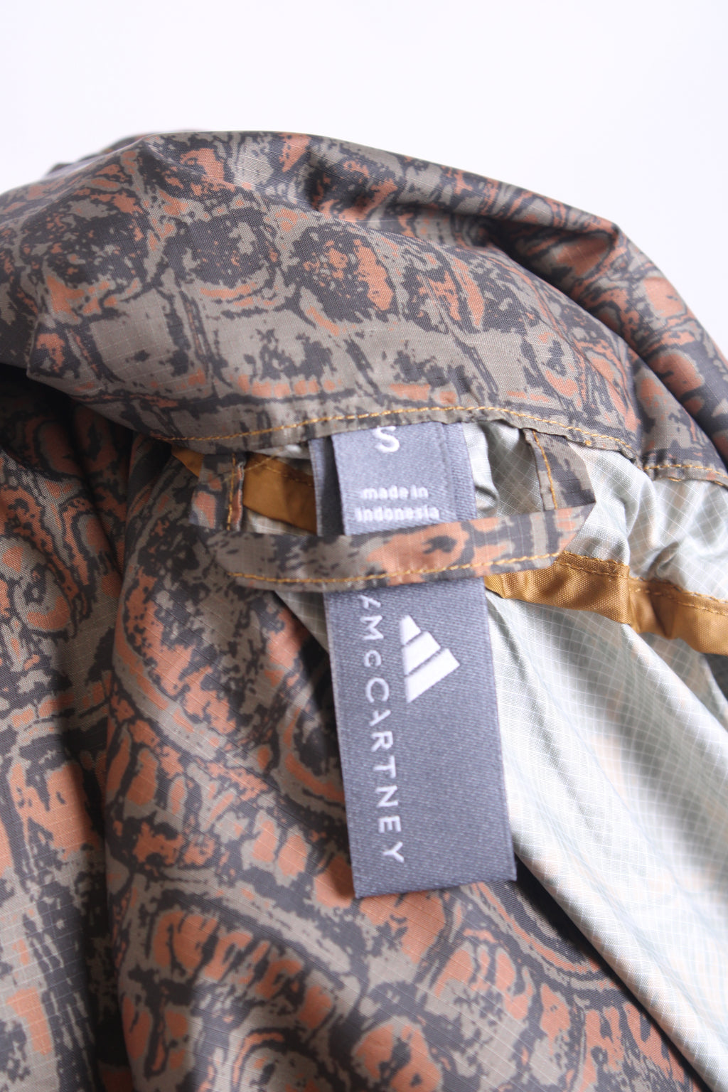 Adidas x Stella McCartney Jumpsuit Brown S