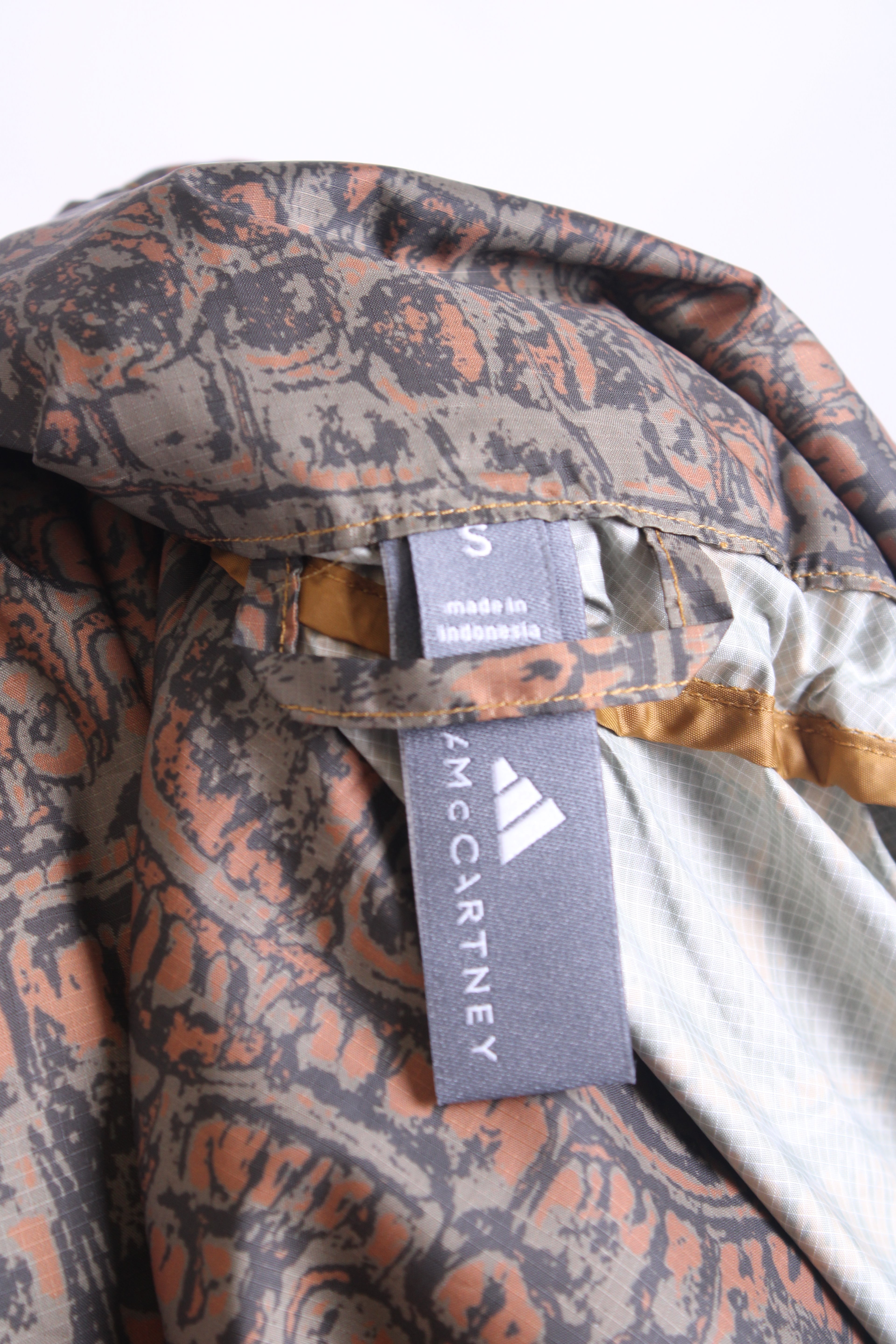 Adidas x Stella McCartney Jumpsuit Brown S