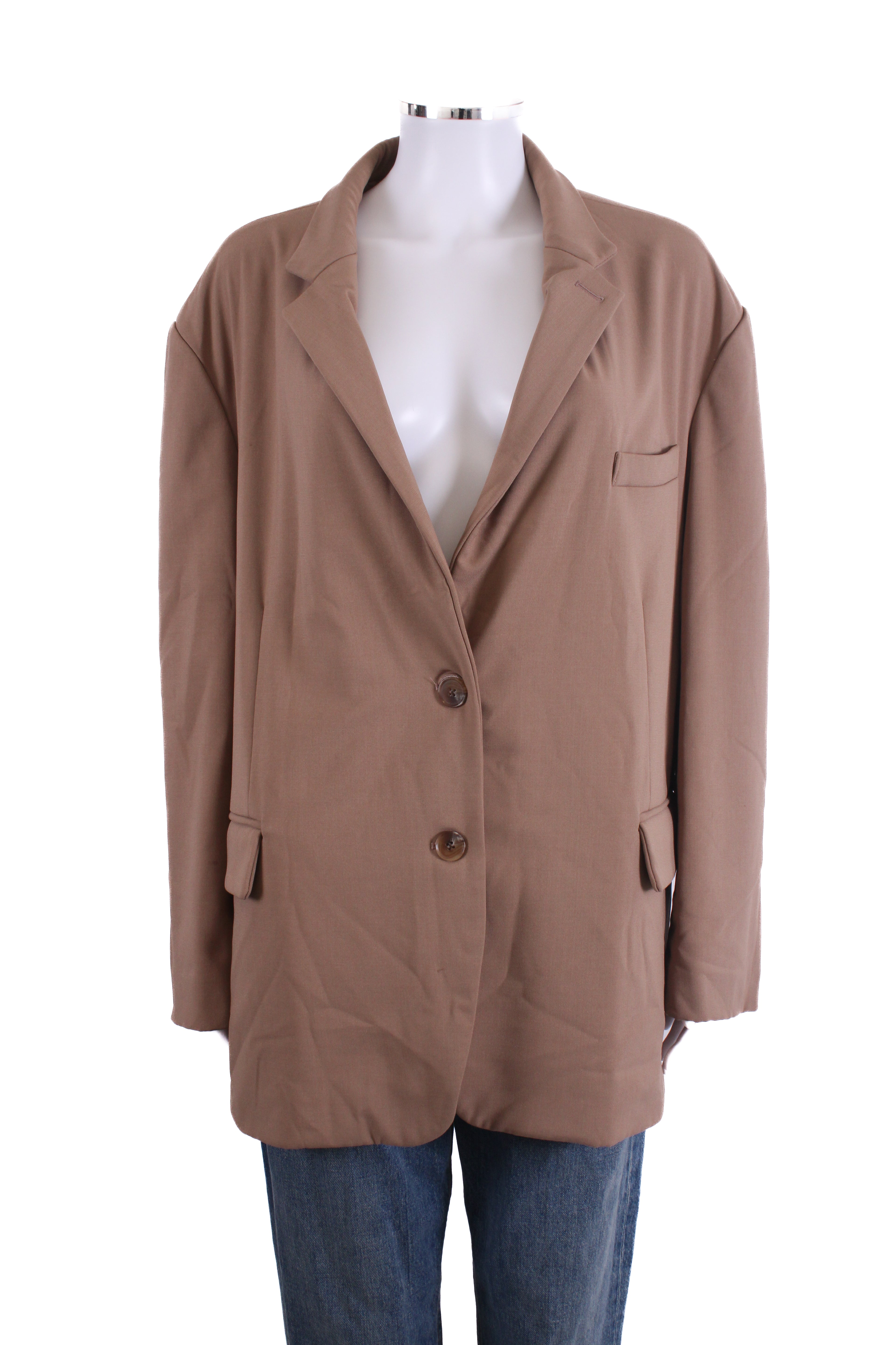 The Frankie Shop Blazer Beige S