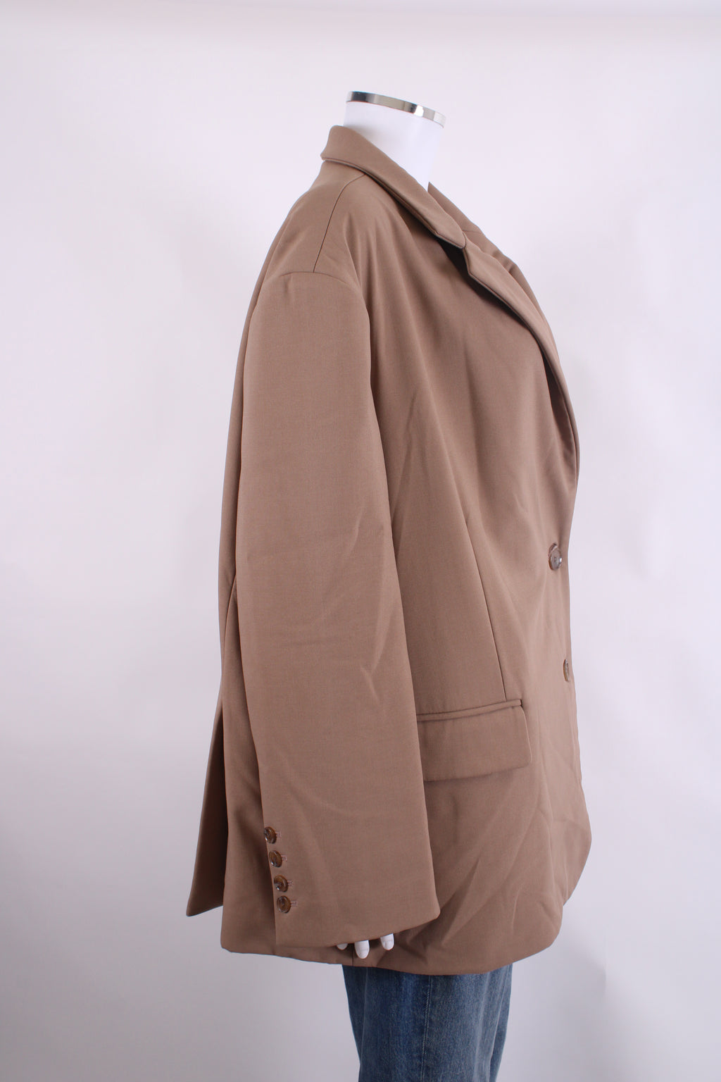 The Frankie Shop Blazer Beige S