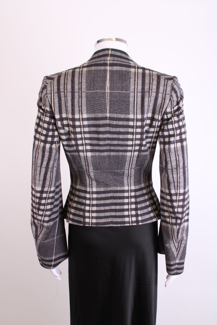 Red Label Vivienne Westwood Check Jacket Grey S