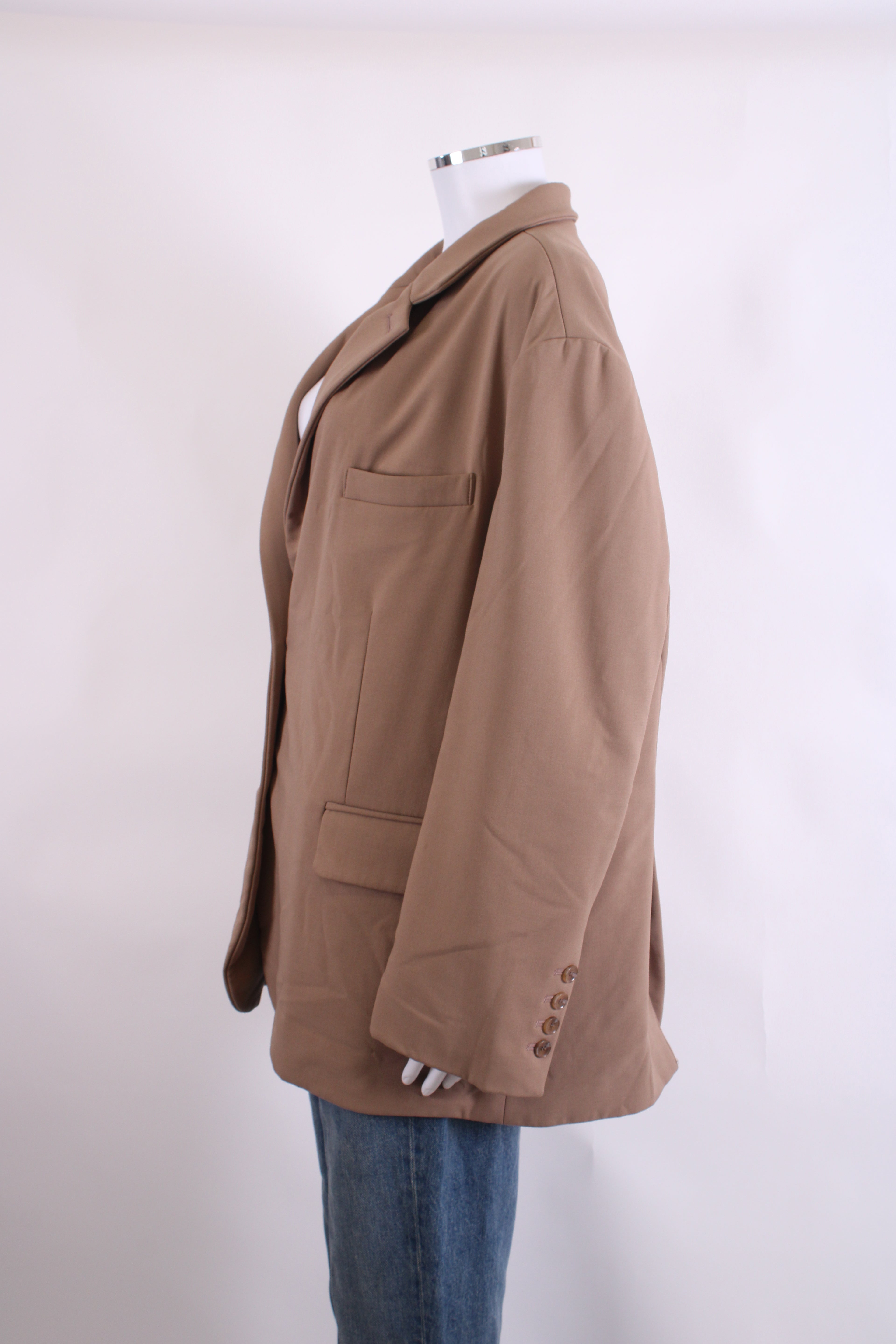 The Frankie Shop Blazer Beige S