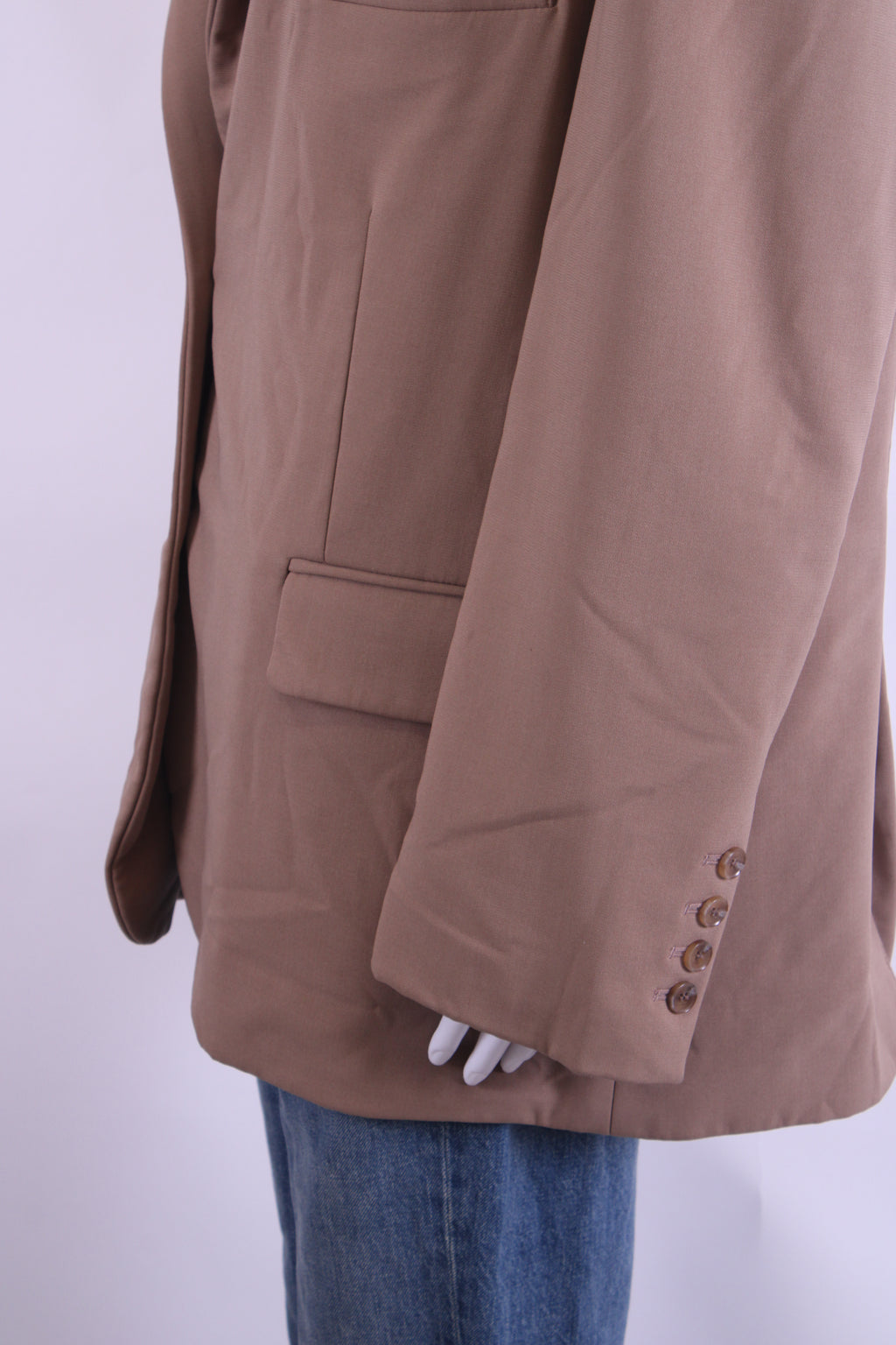 The Frankie Shop Blazer Beige S