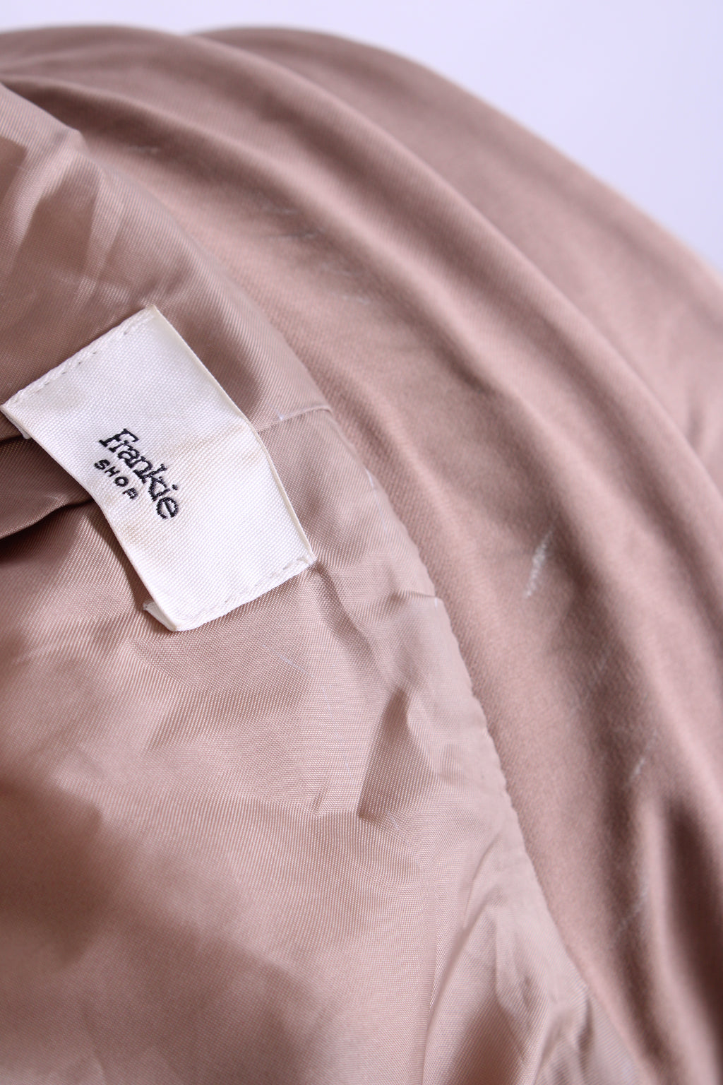 The Frankie Shop Blazer Beige S