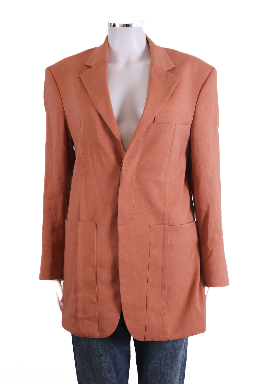Jacquemus Blazer Teracotta 6
