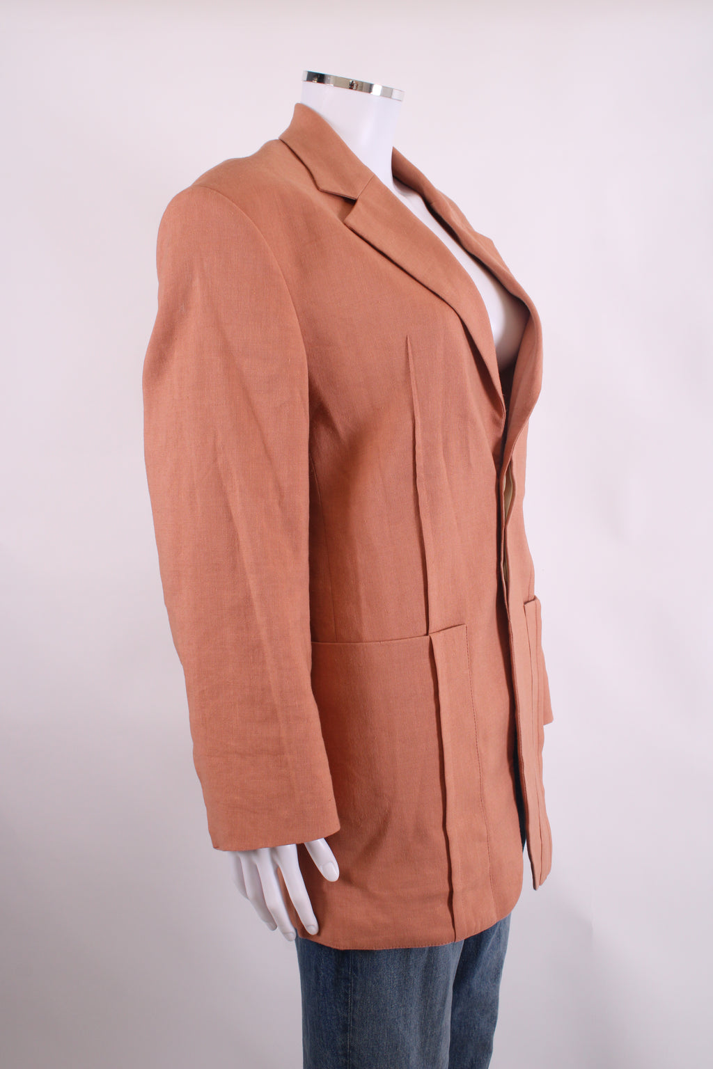 Jacquemus Blazer Teracotta 6