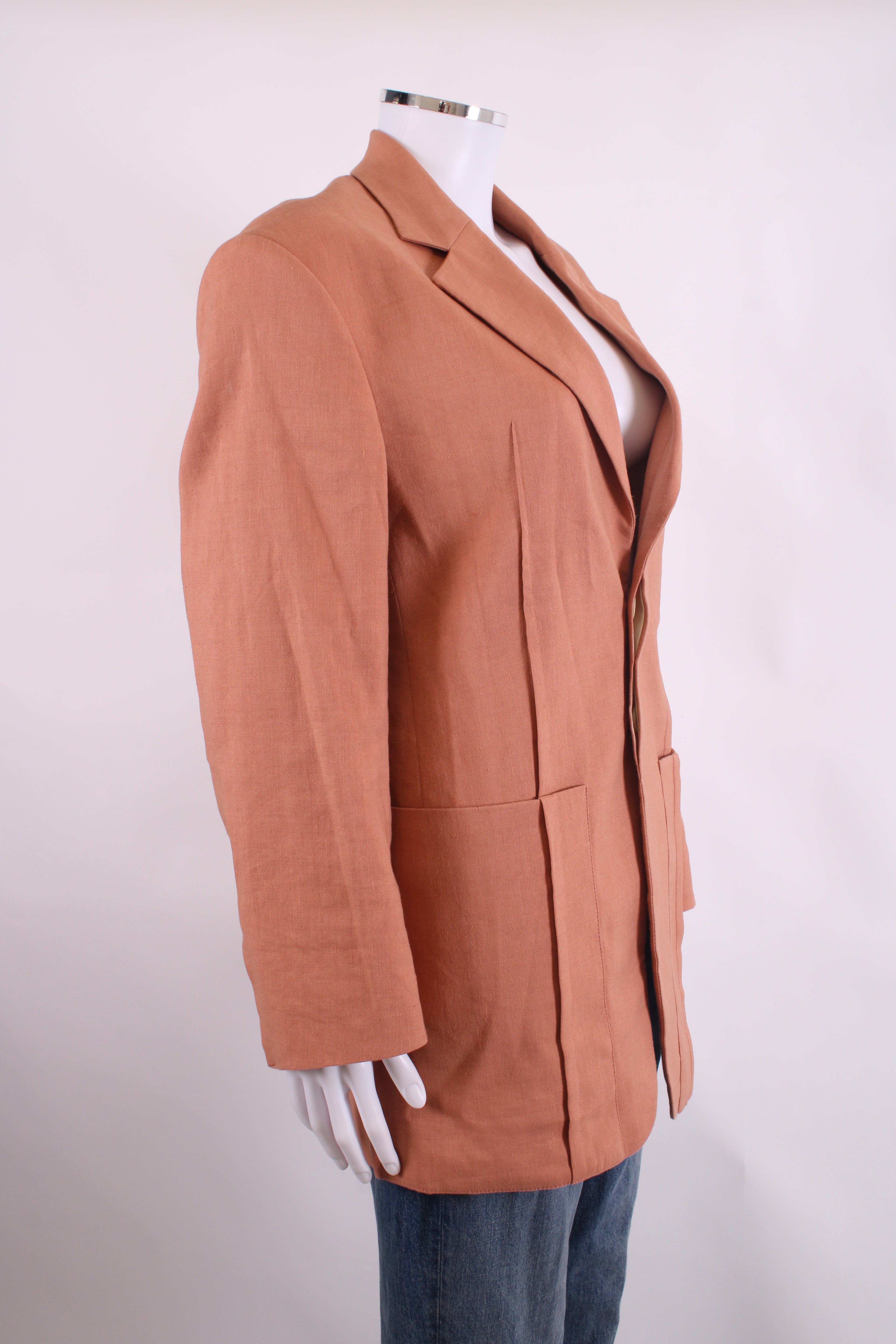 Jacquemus Blazer Teracotta 6