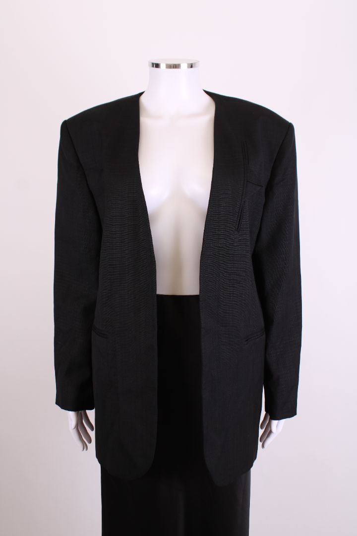 Sandro Oversized Blazer Black S