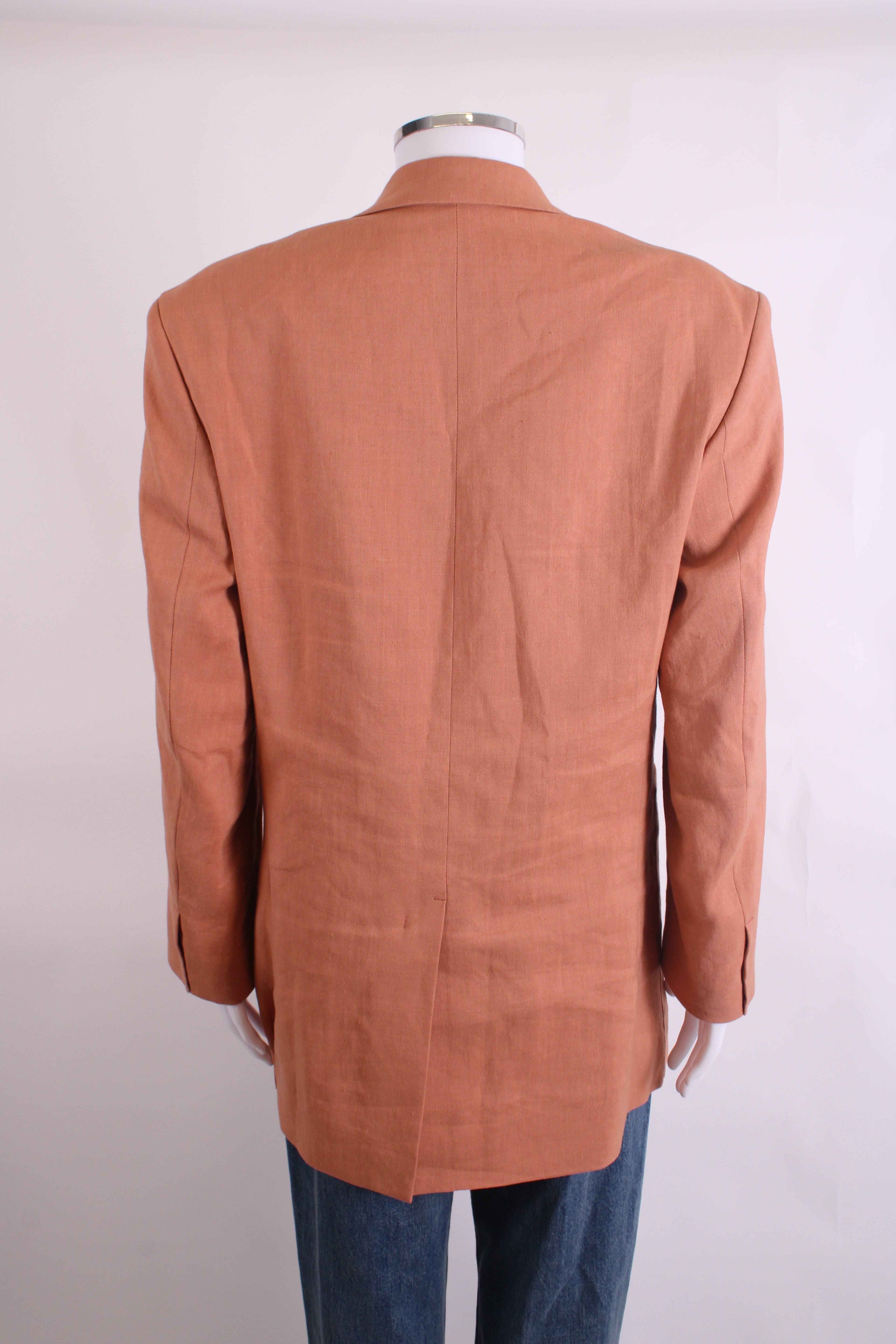 Jacquemus Blazer Teracotta 6
