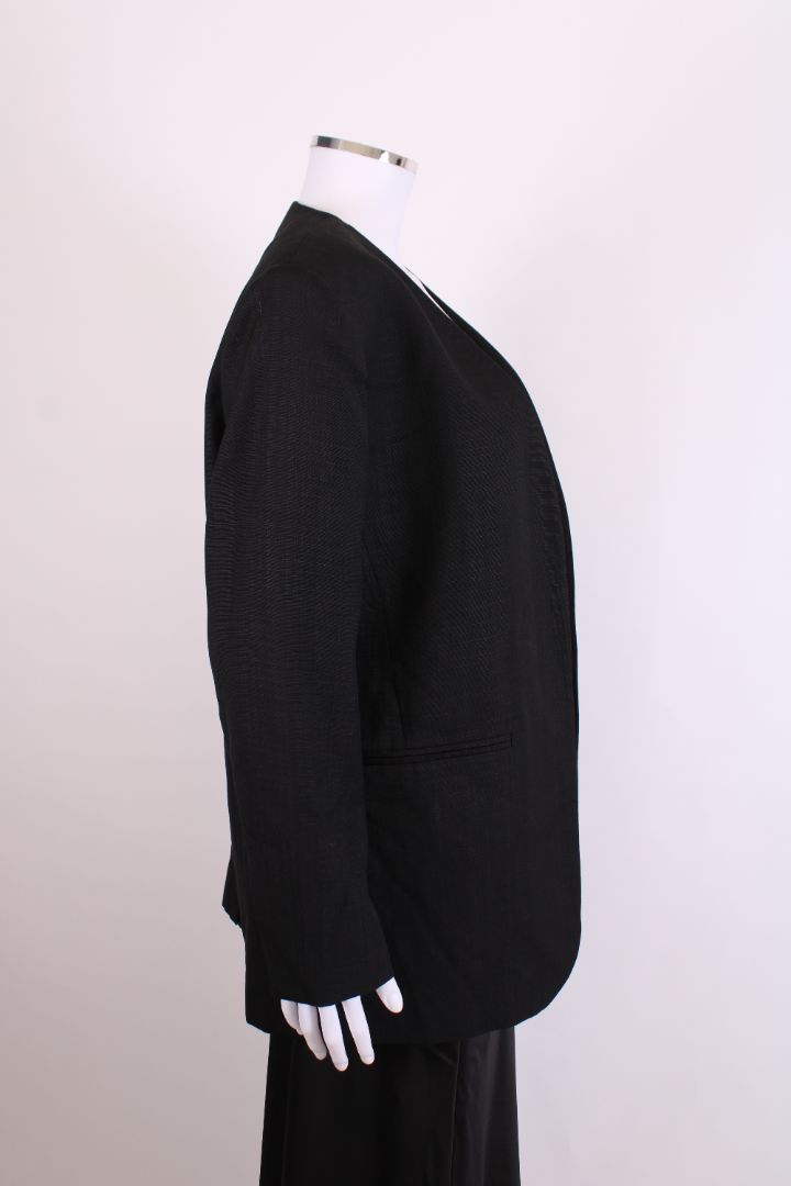 Sandro Oversized Blazer Black S