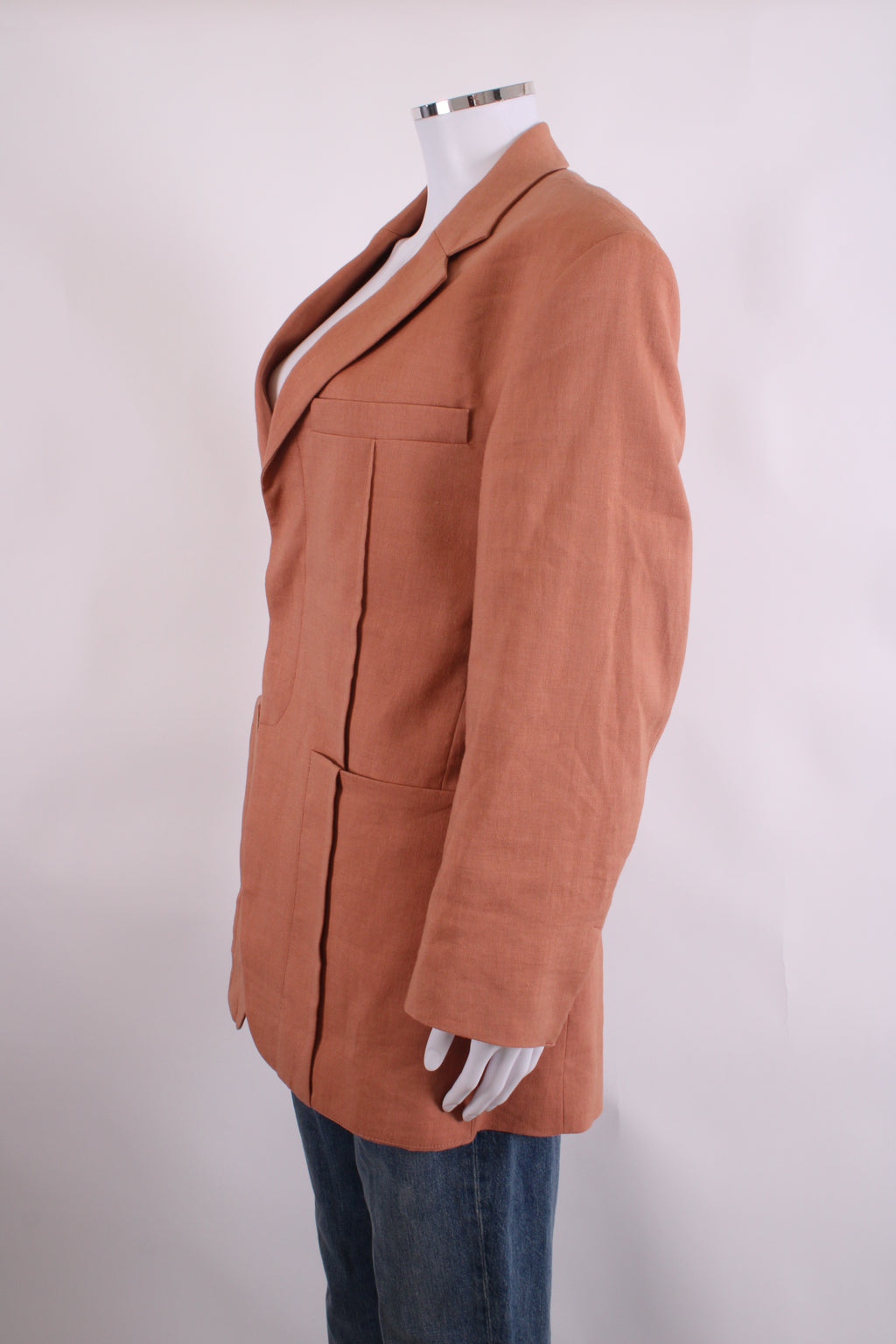 Jacquemus Blazer Teracotta 6