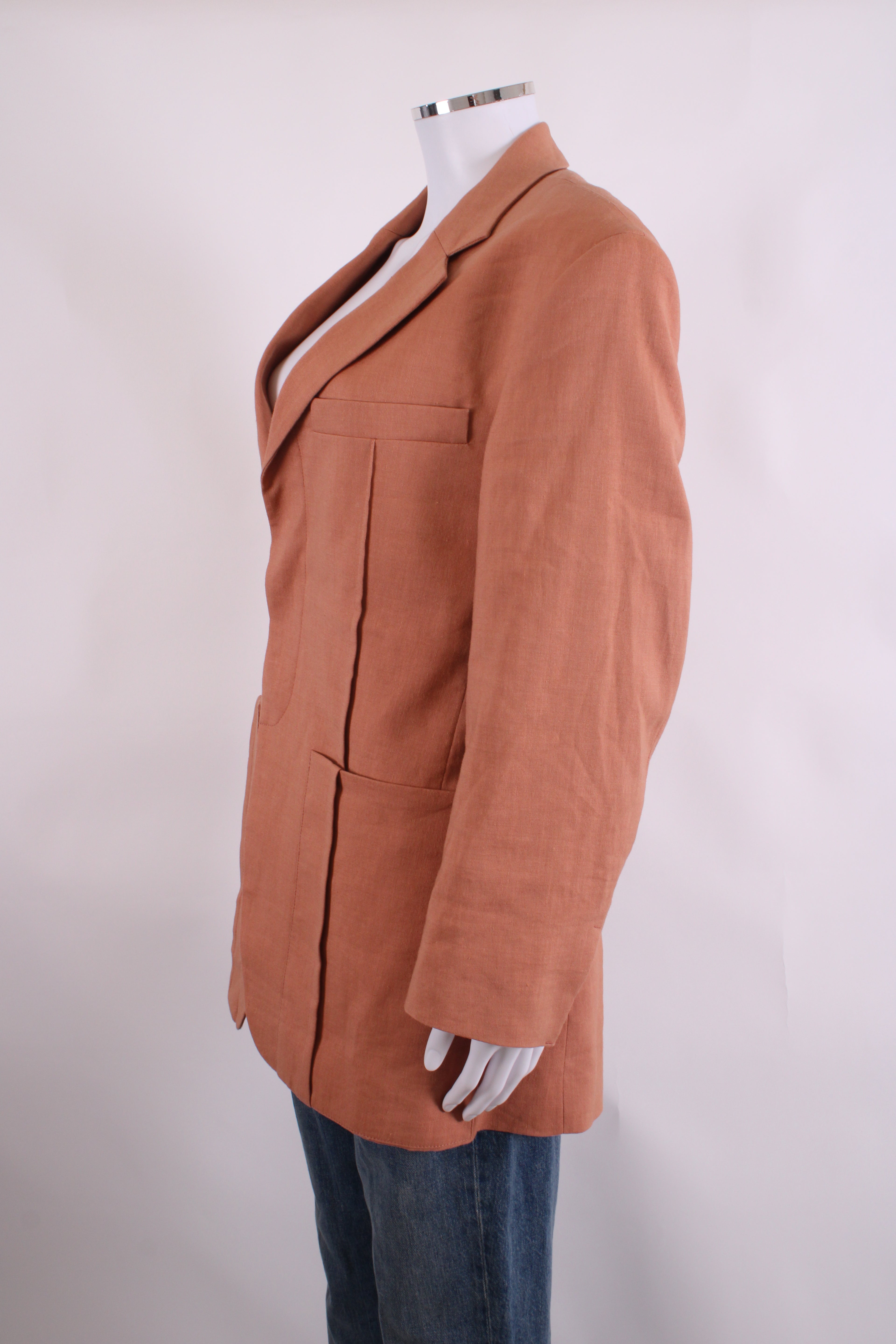 Jacquemus Blazer Teracotta 6