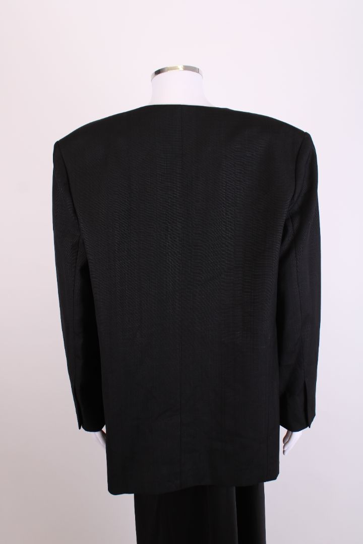 Sandro Oversized Blazer Black S