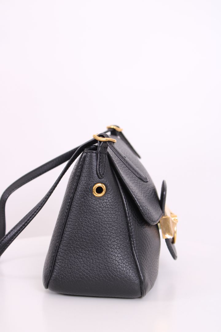 Mulberry Mini Keeley Bag Black