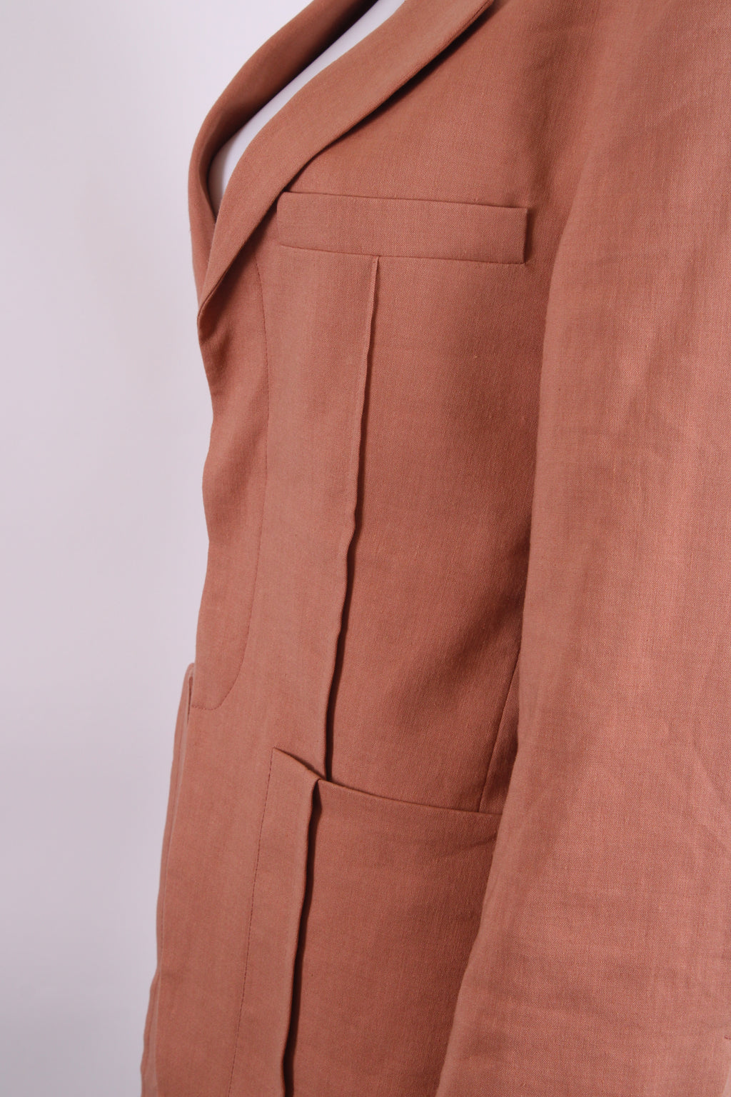 Jacquemus Blazer Teracotta 6