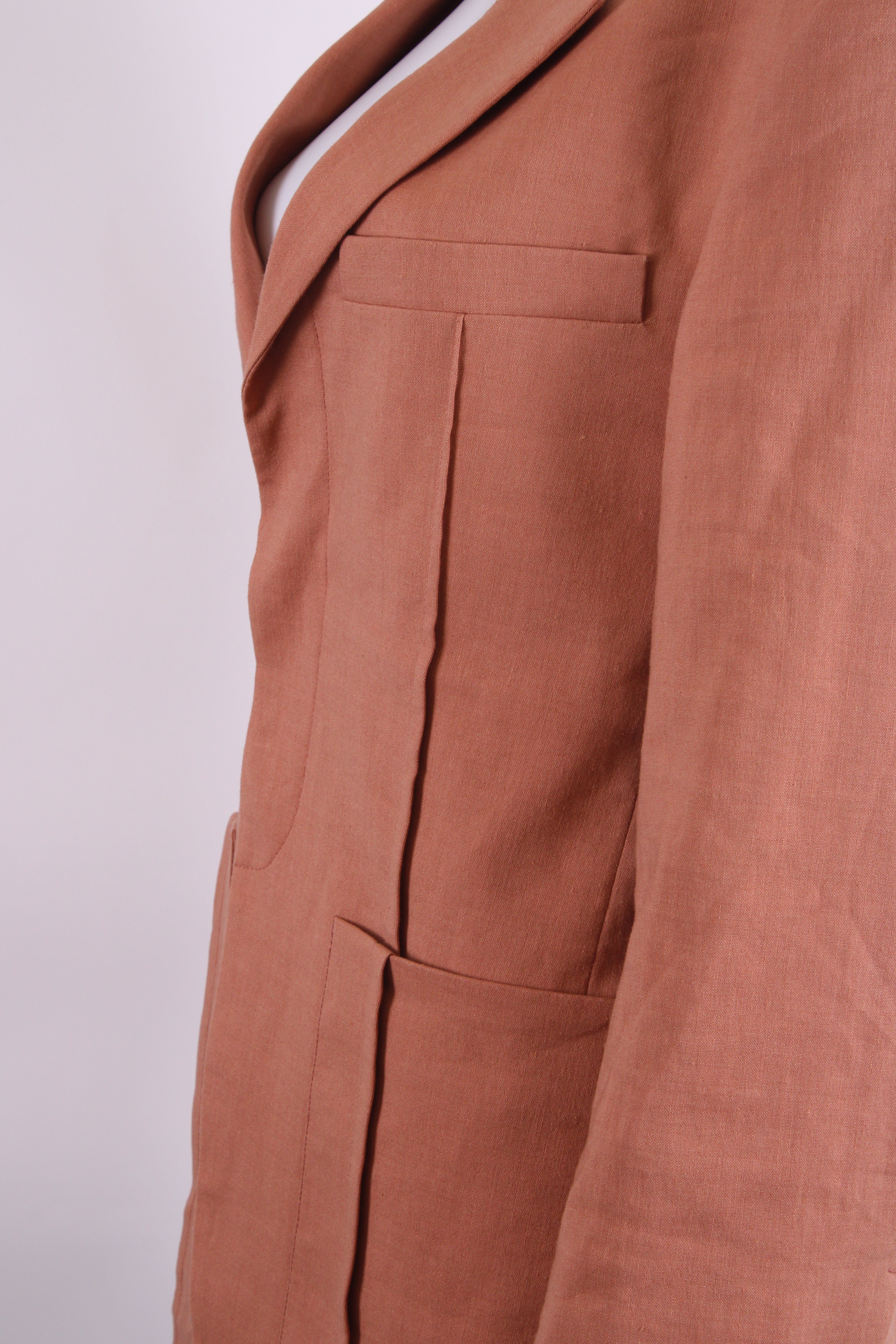 Jacquemus Blazer Teracotta 6