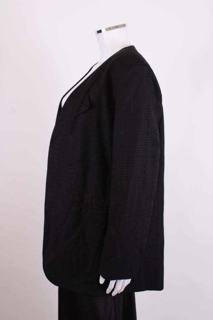 Sandro Oversized Blazer Black S