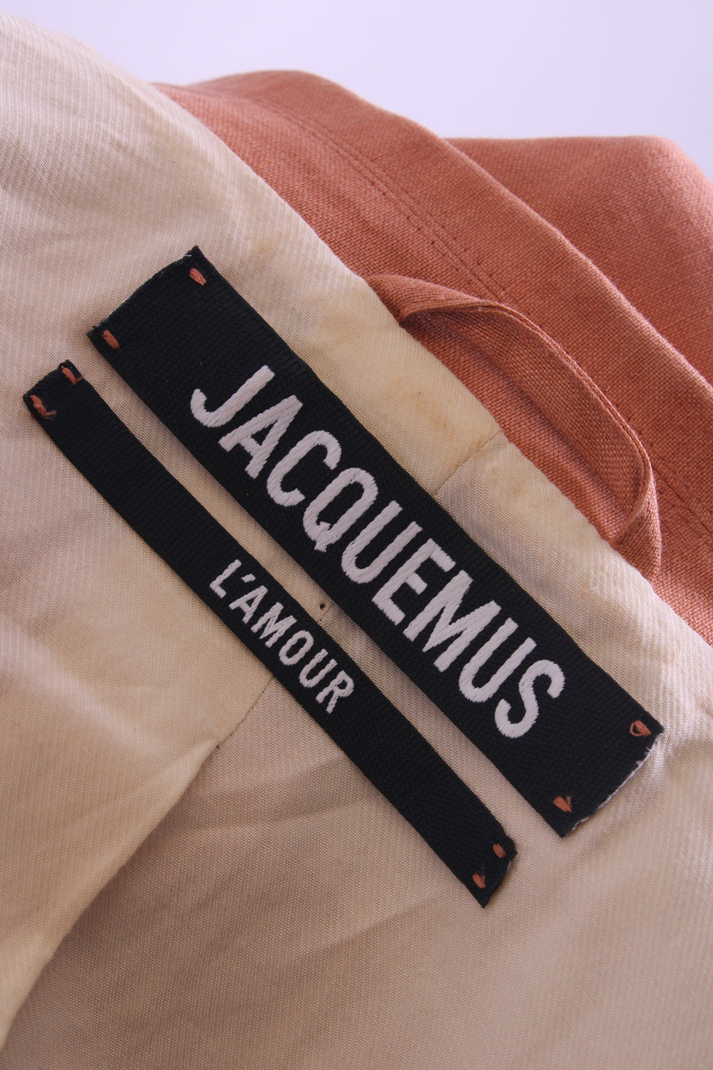 Jacquemus Blazer Teracotta 6