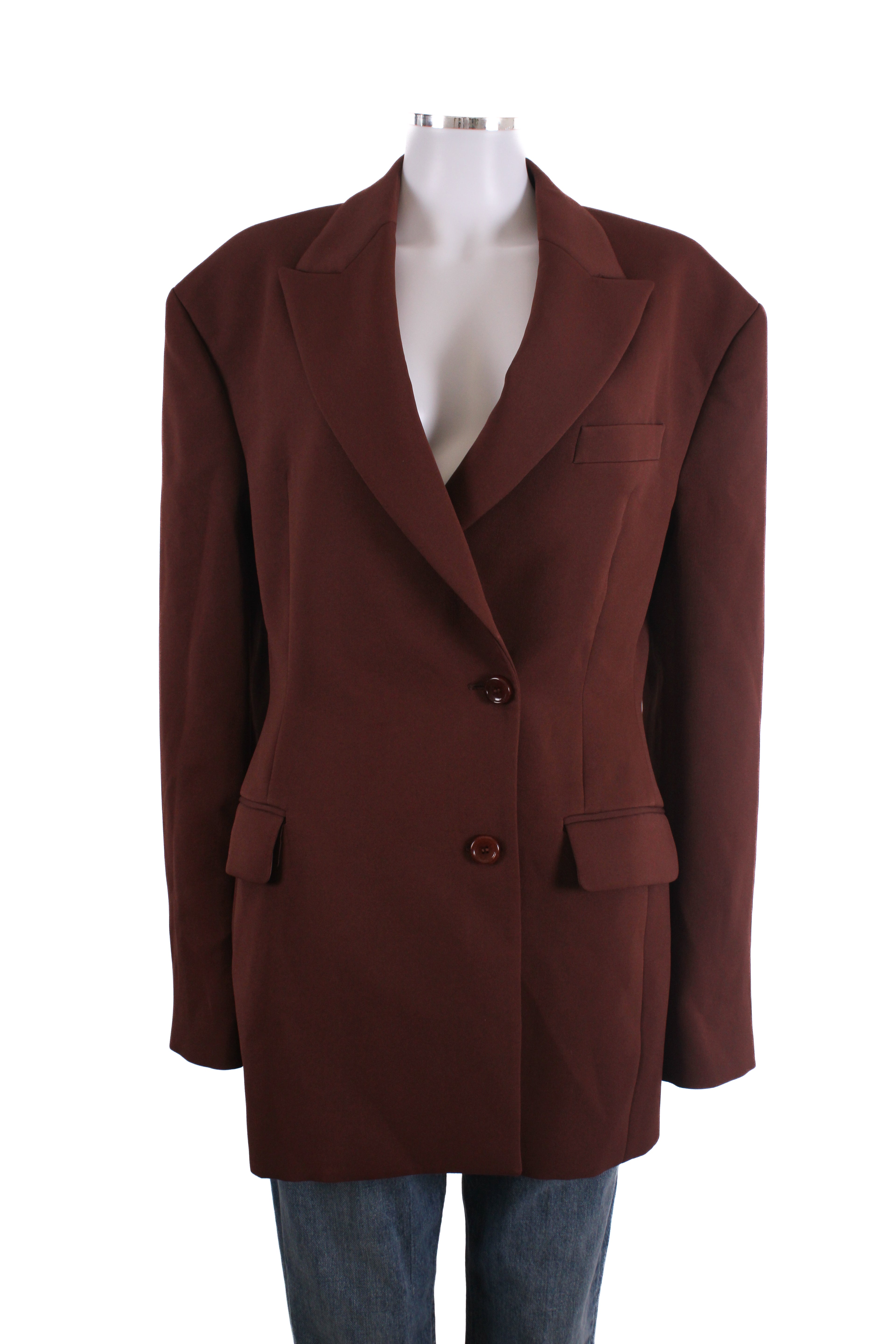 Acne Studios Blazer Brown 14