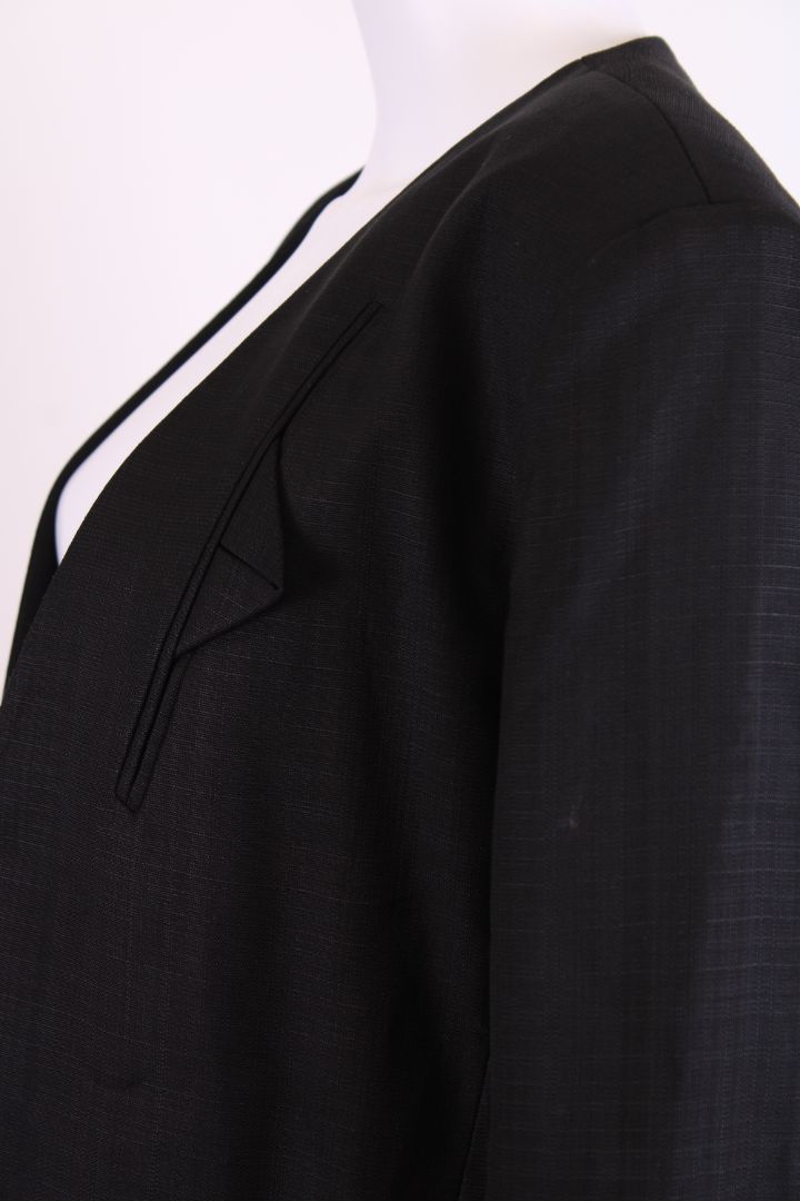 Sandro Oversized Blazer Black S