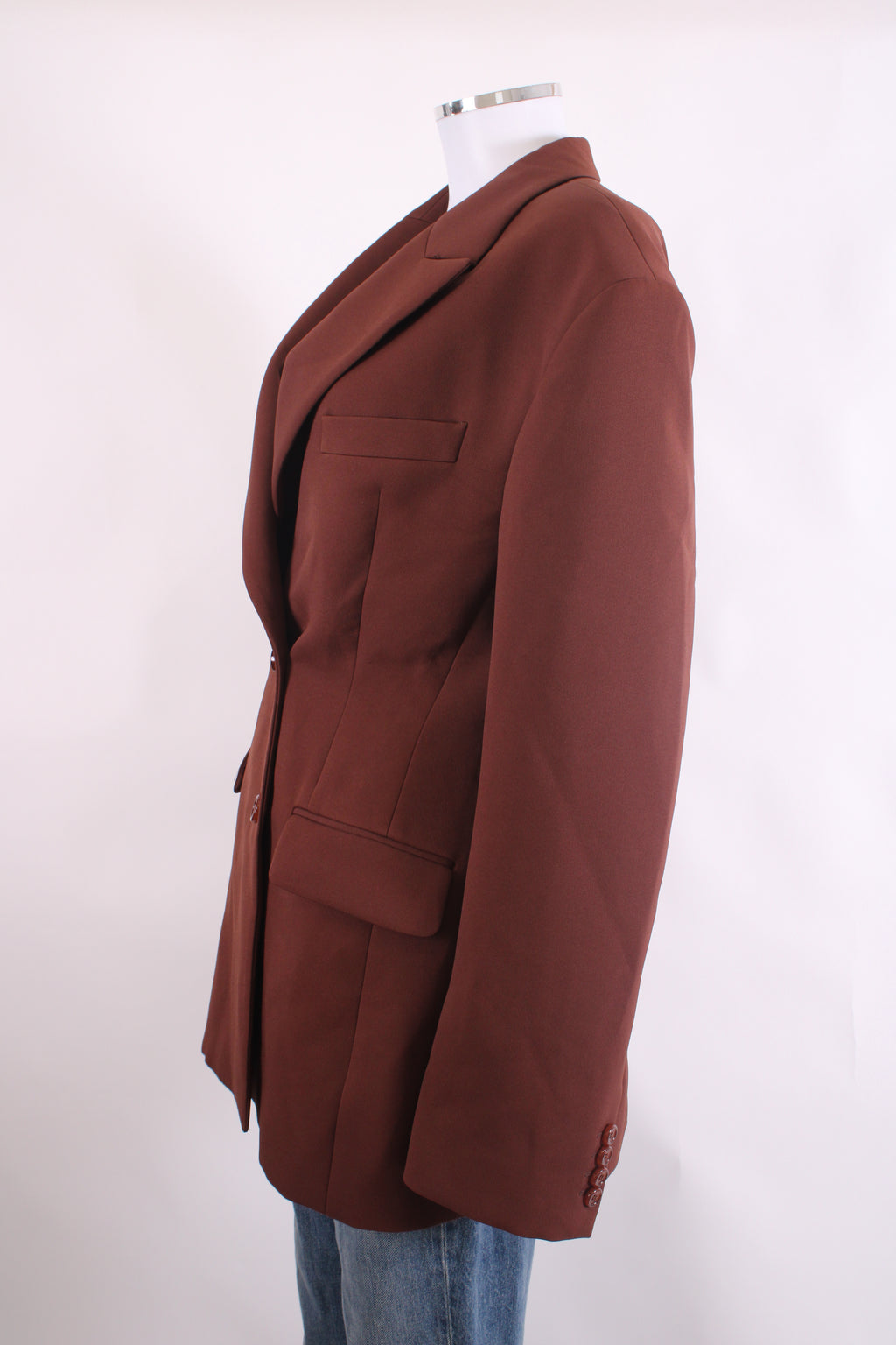 Acne Studios Blazer Brown 14