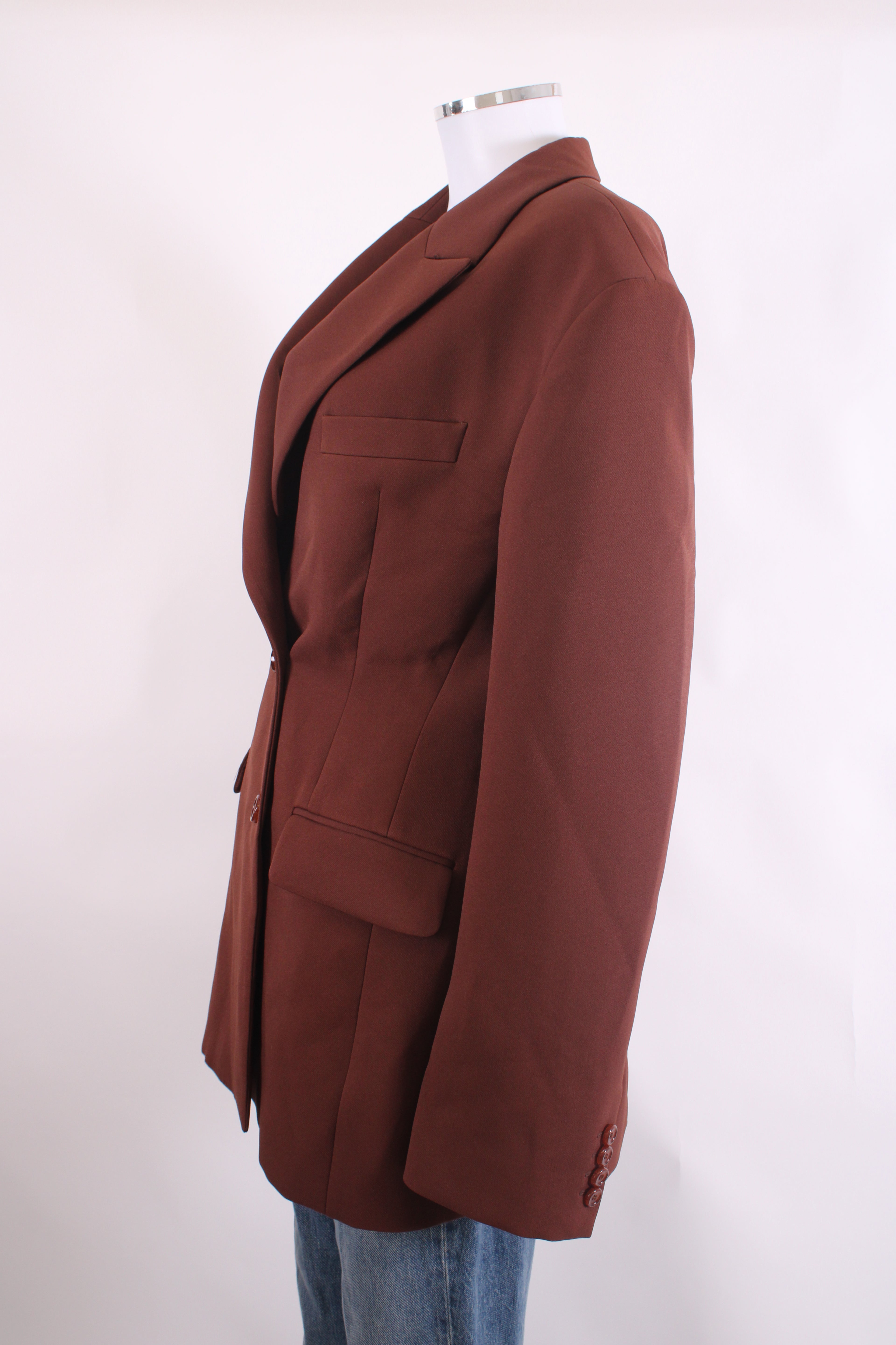 Acne Studios Blazer Brown 14
