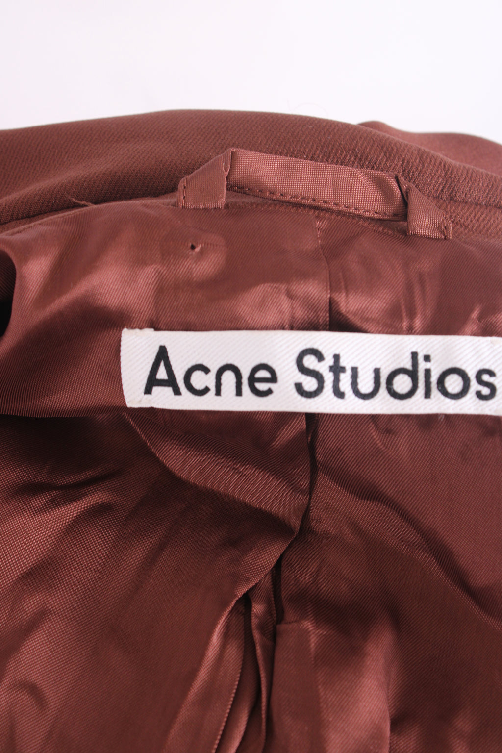Acne Studios Blazer Brown 14