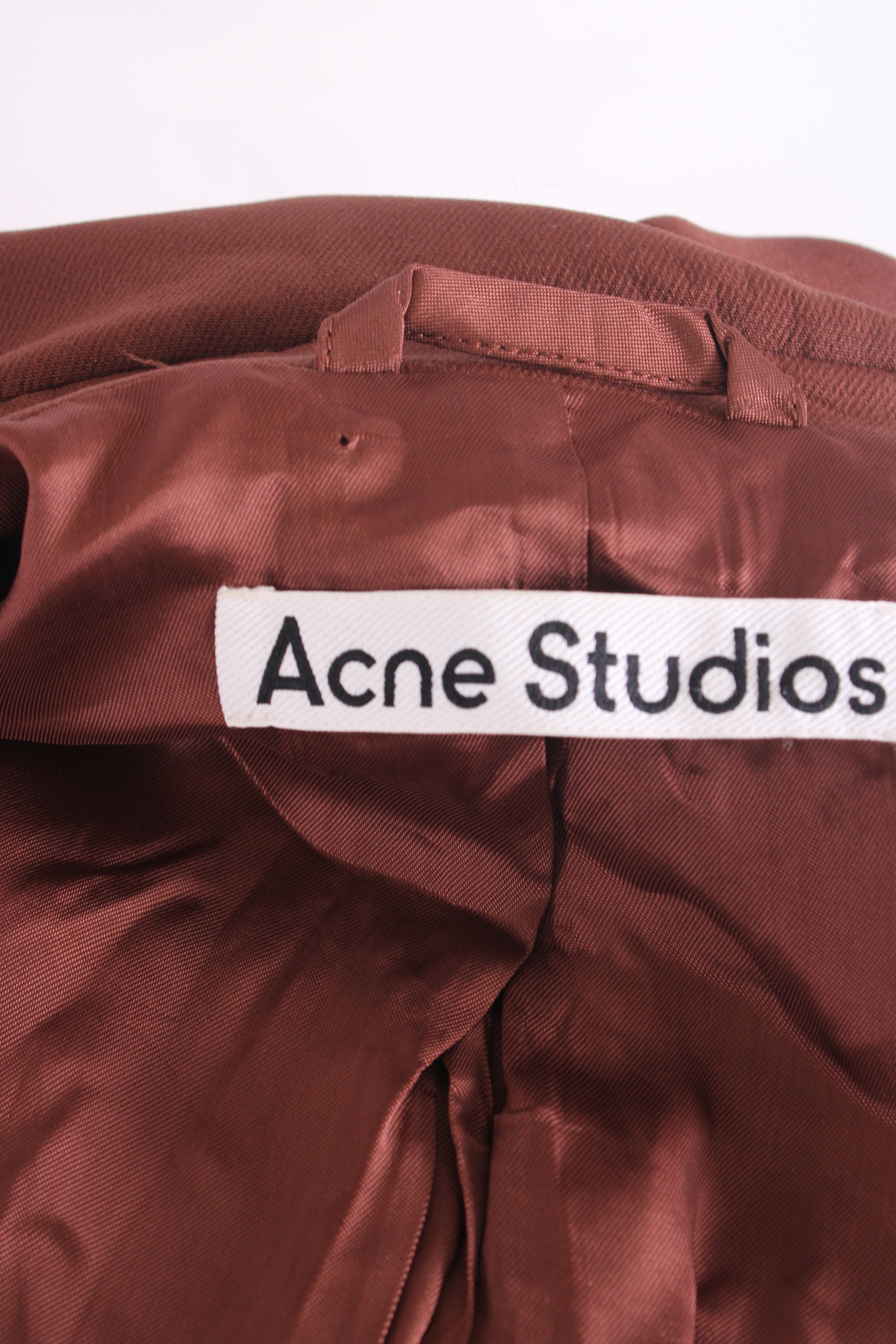 Acne Studios Blazer Brown 14