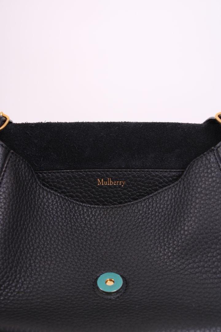 Mulberry Mini Keeley Bag Black