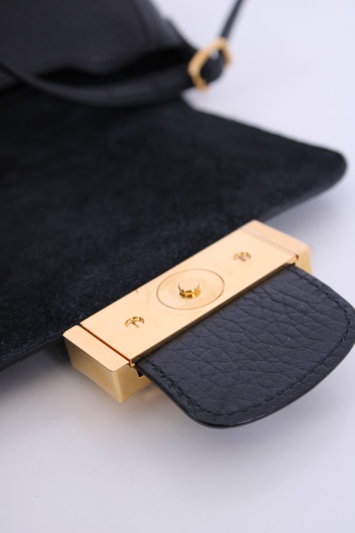 Mulberry Mini Keeley Bag Black