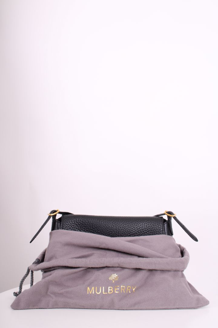 Mulberry Mini Keeley Bag Black
