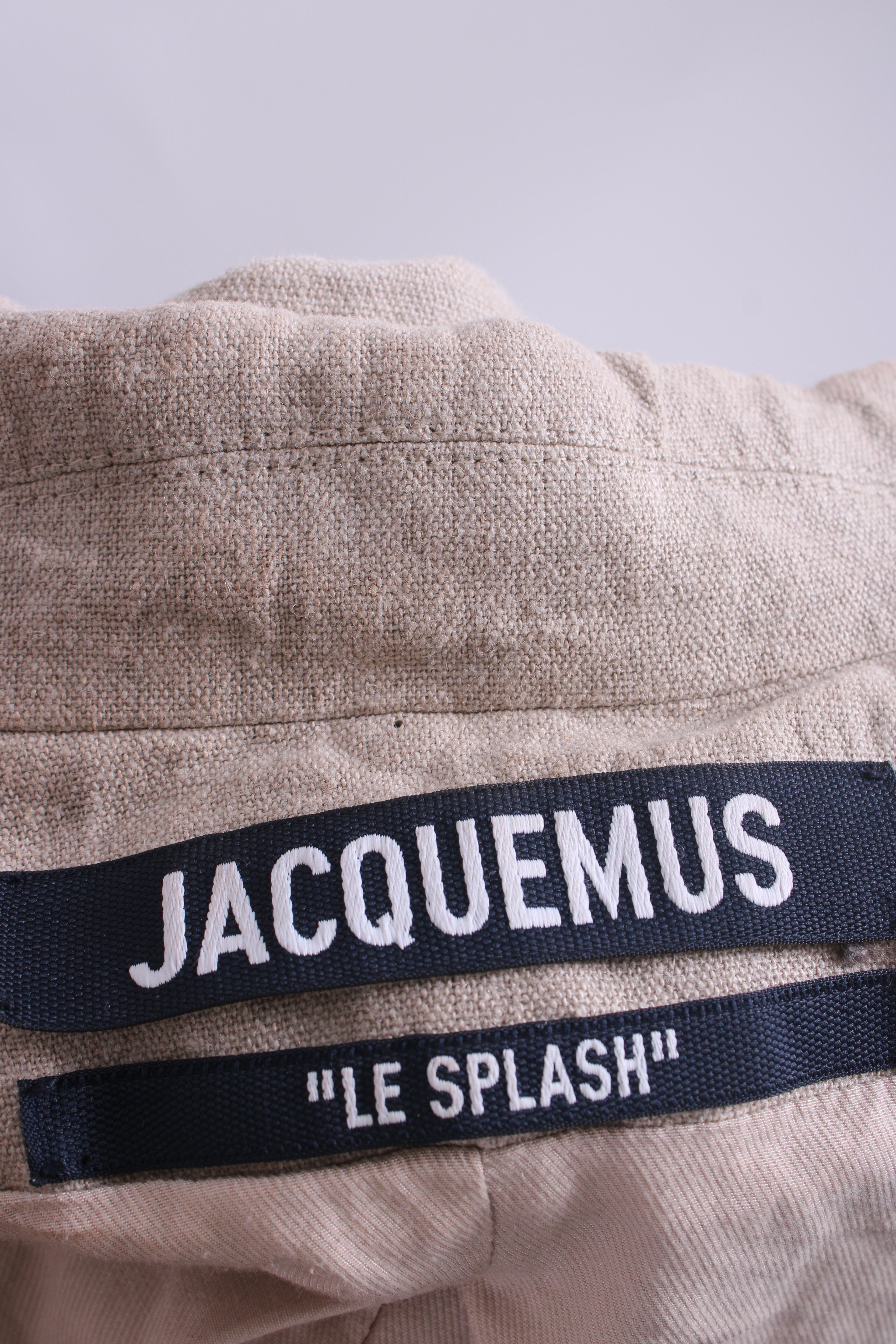 Jacquemus Cropped Blazer Beige 8