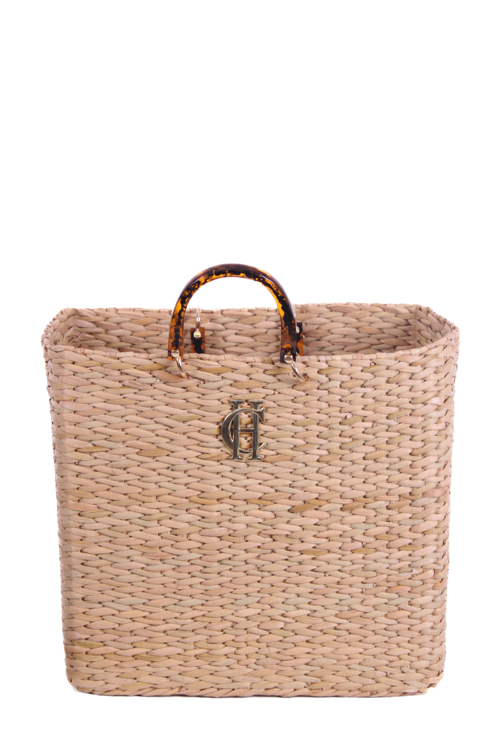 HOLLAND COOPER Straw Tote Bag Natural