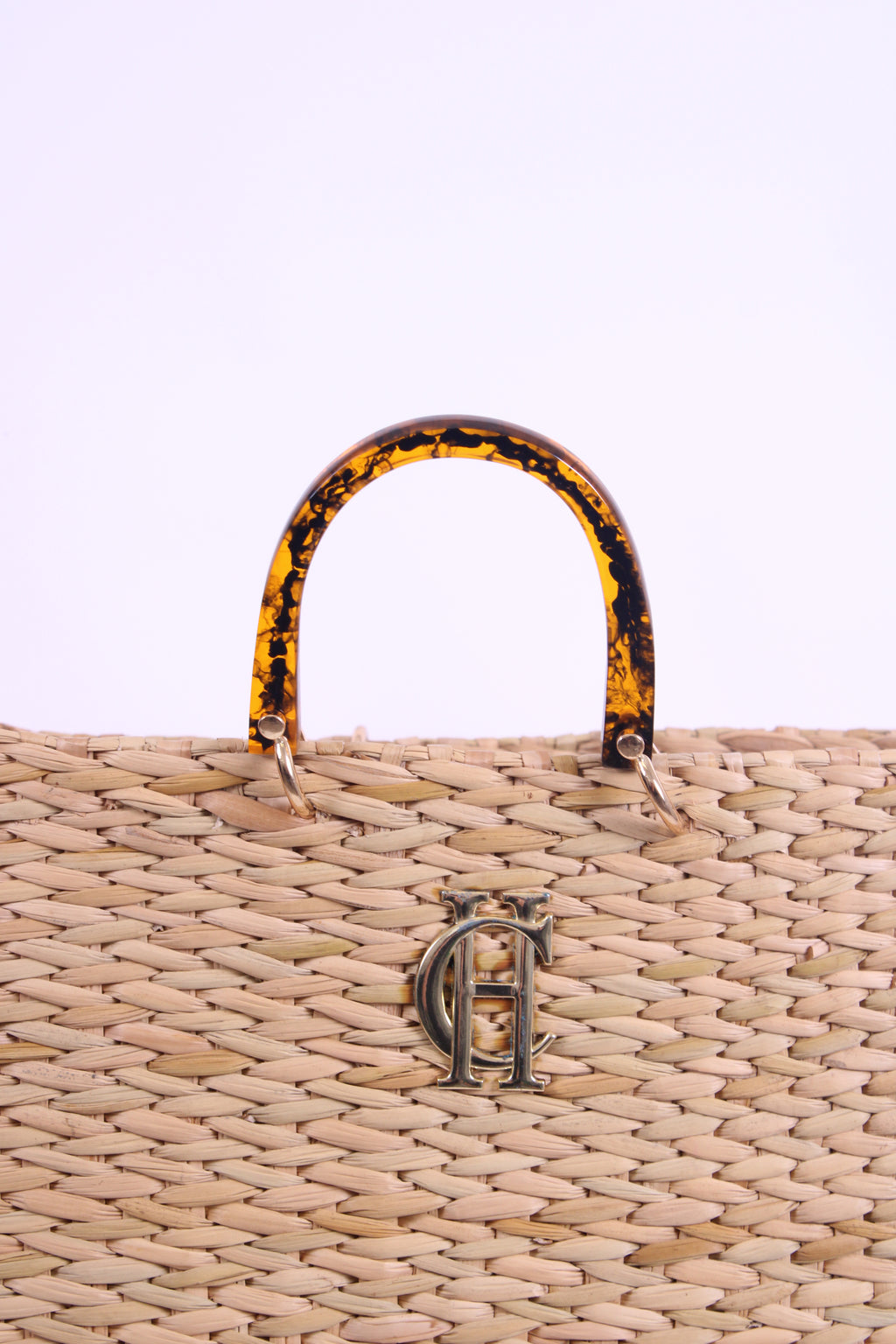 HOLLAND COOPER Straw Tote Bag Natural