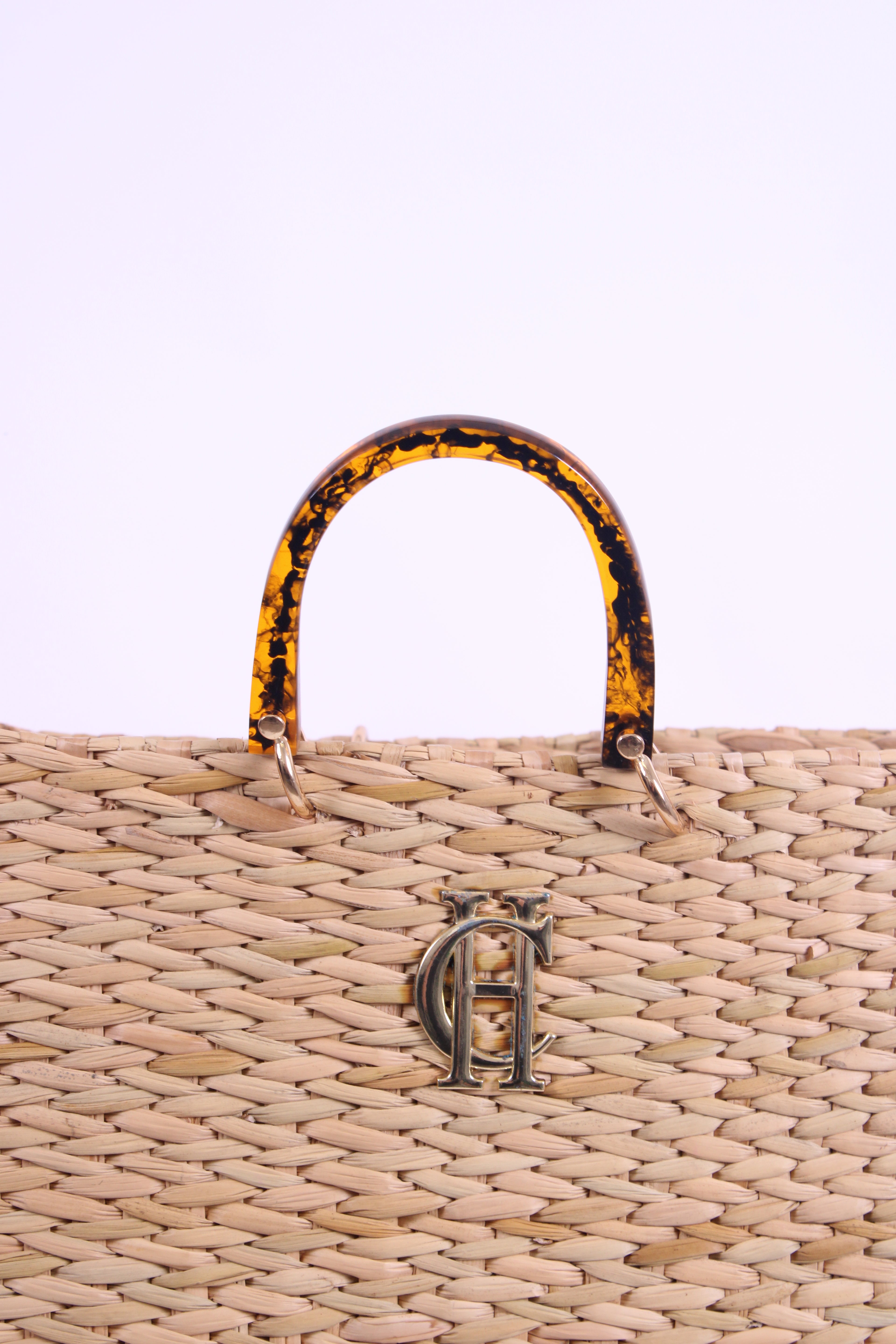HOLLAND COOPER Straw Tote Bag Natural