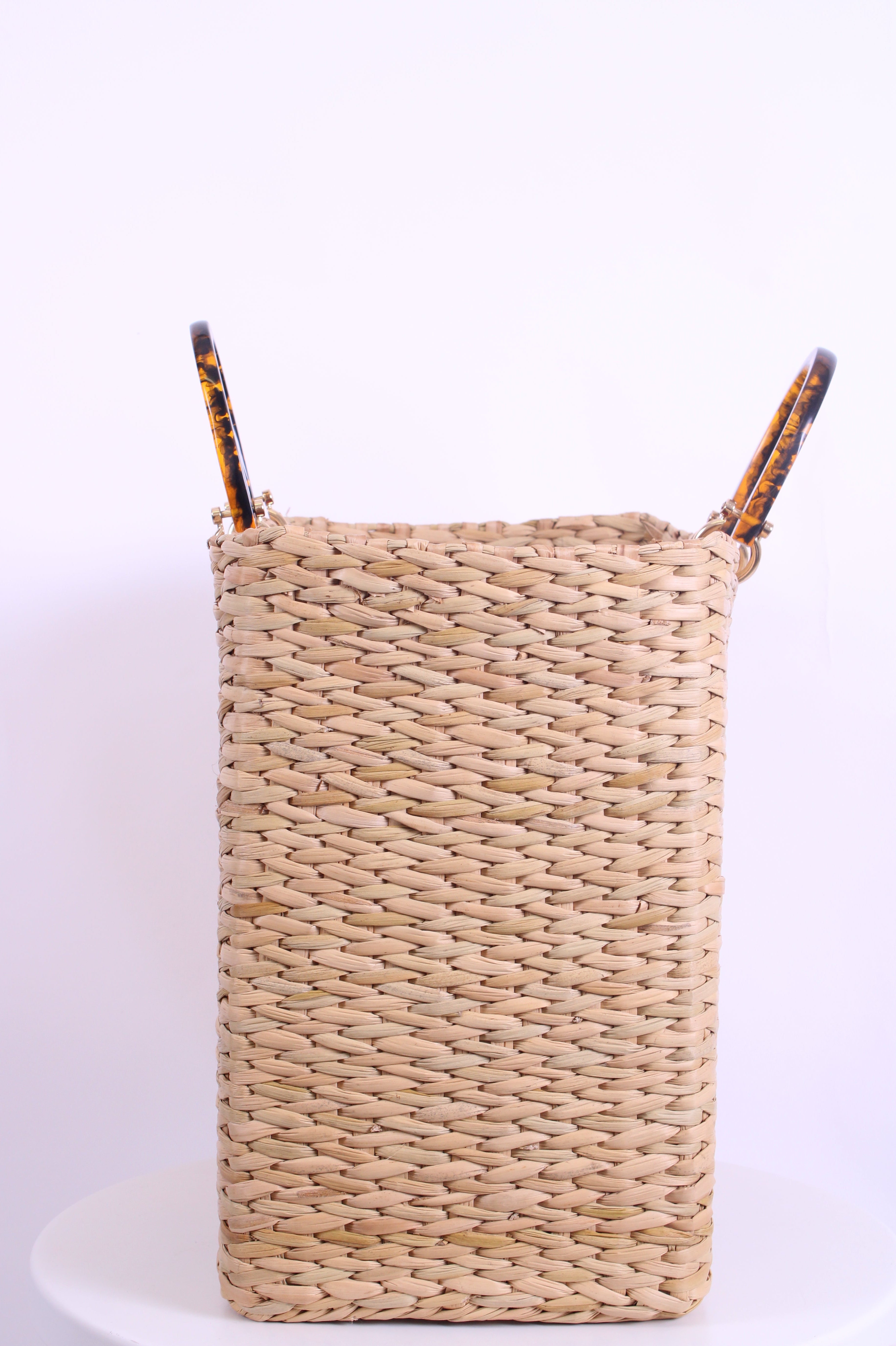 HOLLAND COOPER Straw Tote Bag Natural