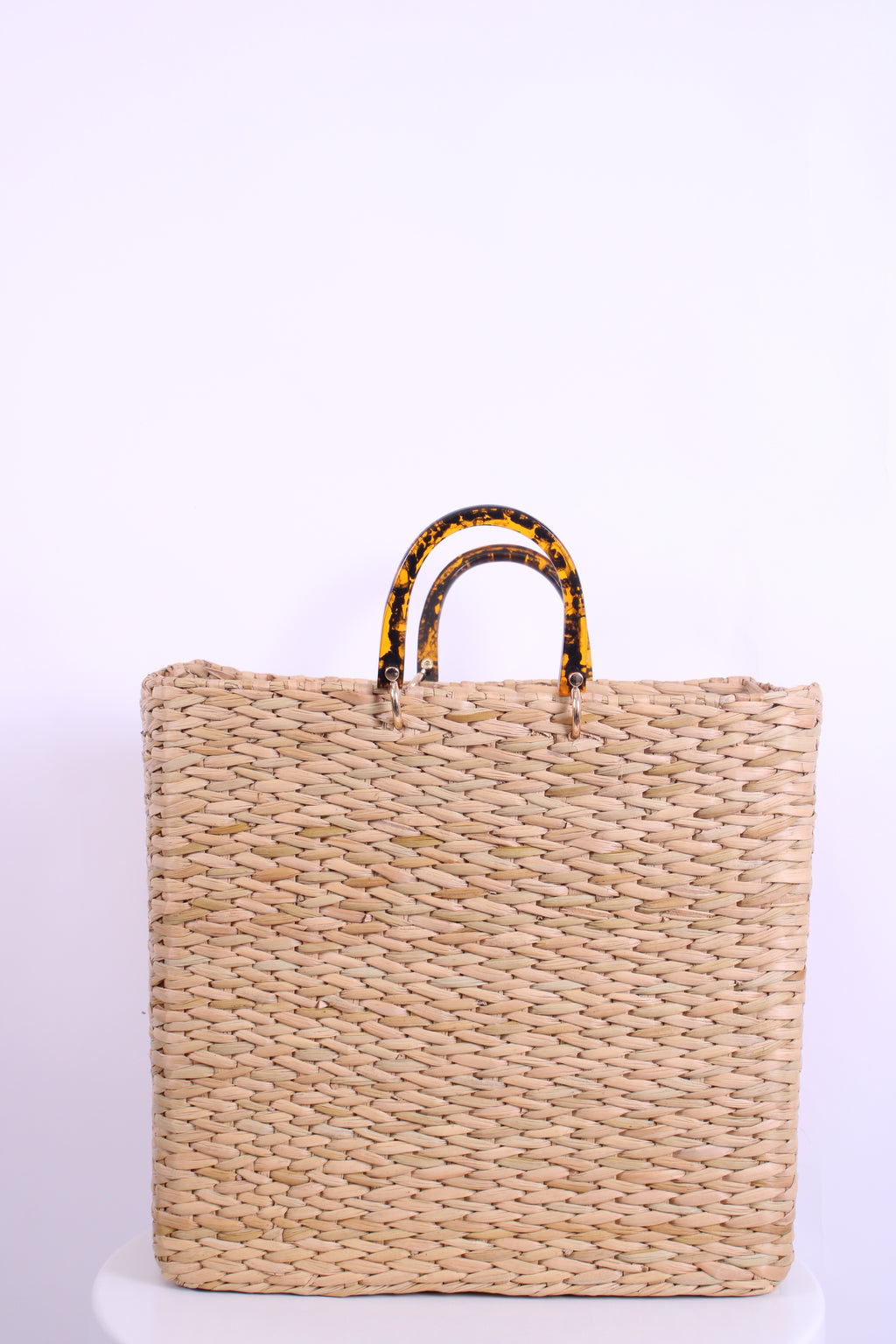 HOLLAND COOPER Straw Tote Bag Natural