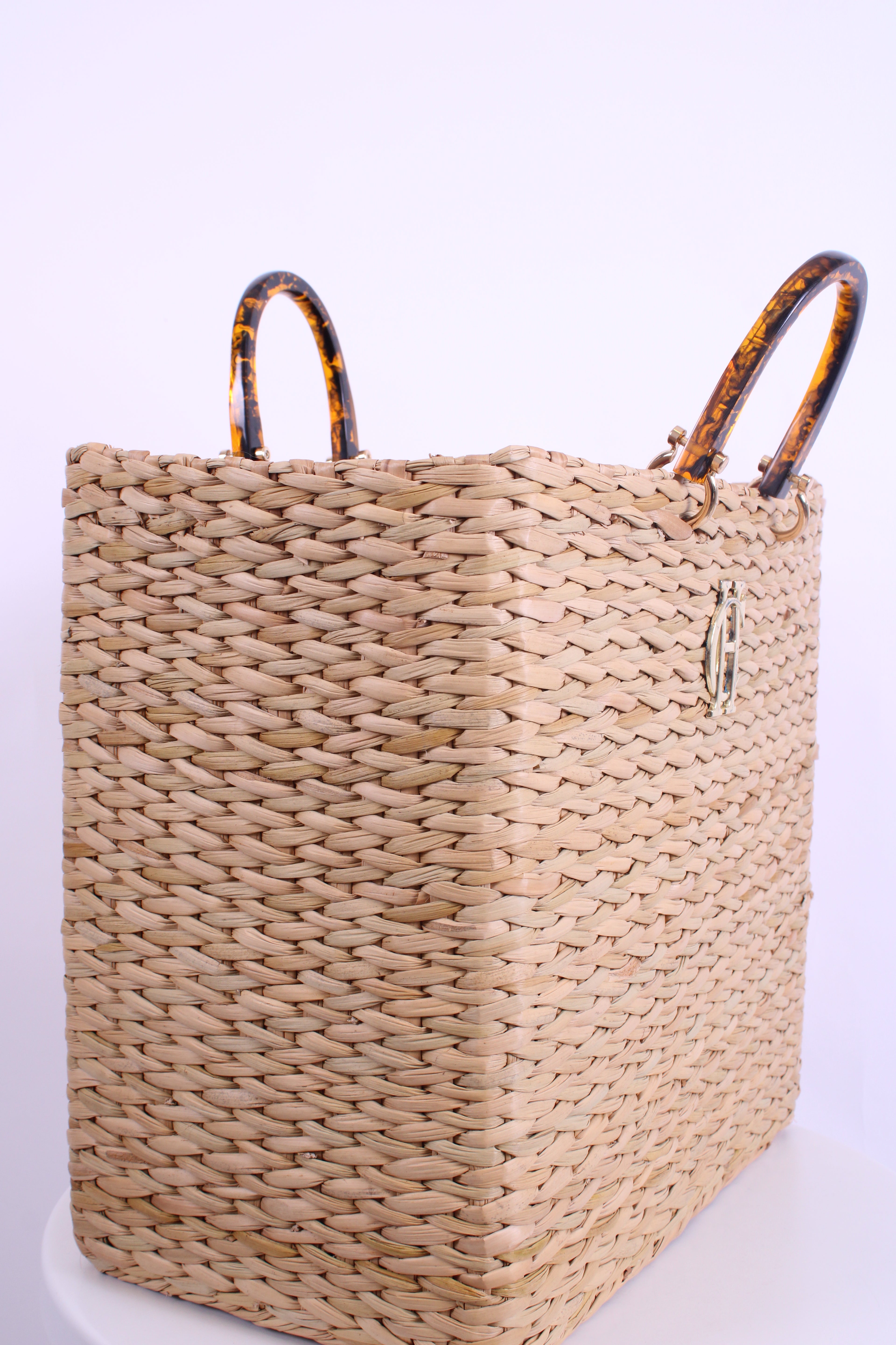 HOLLAND COOPER Straw Tote Bag Natural