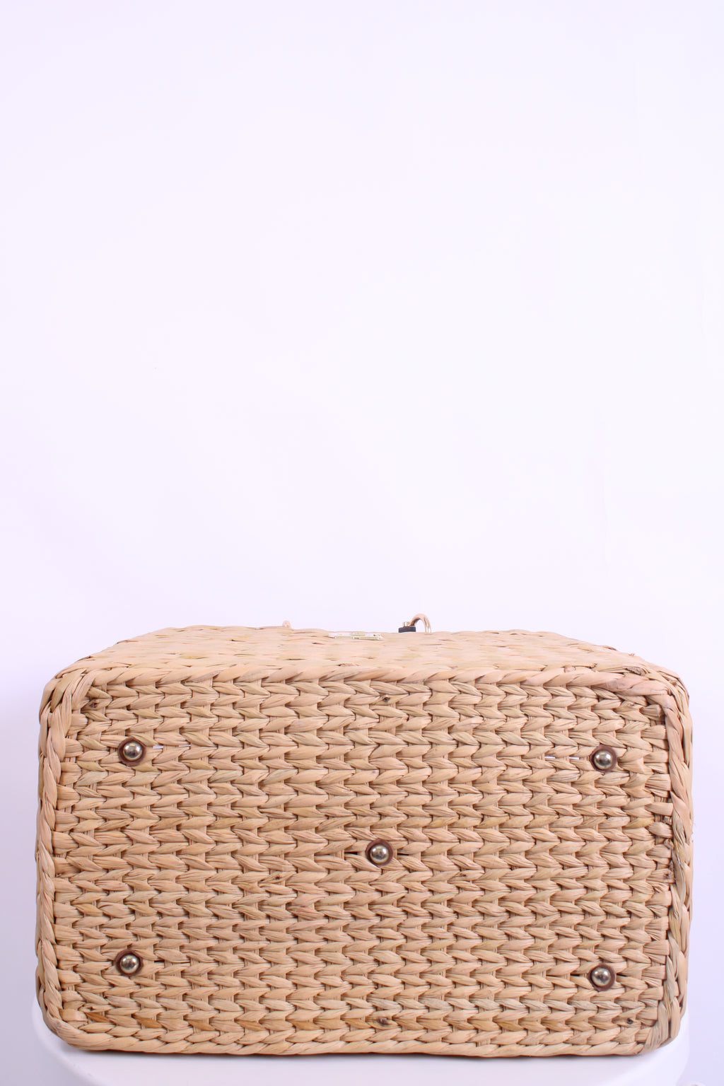 HOLLAND COOPER Straw Tote Bag Natural
