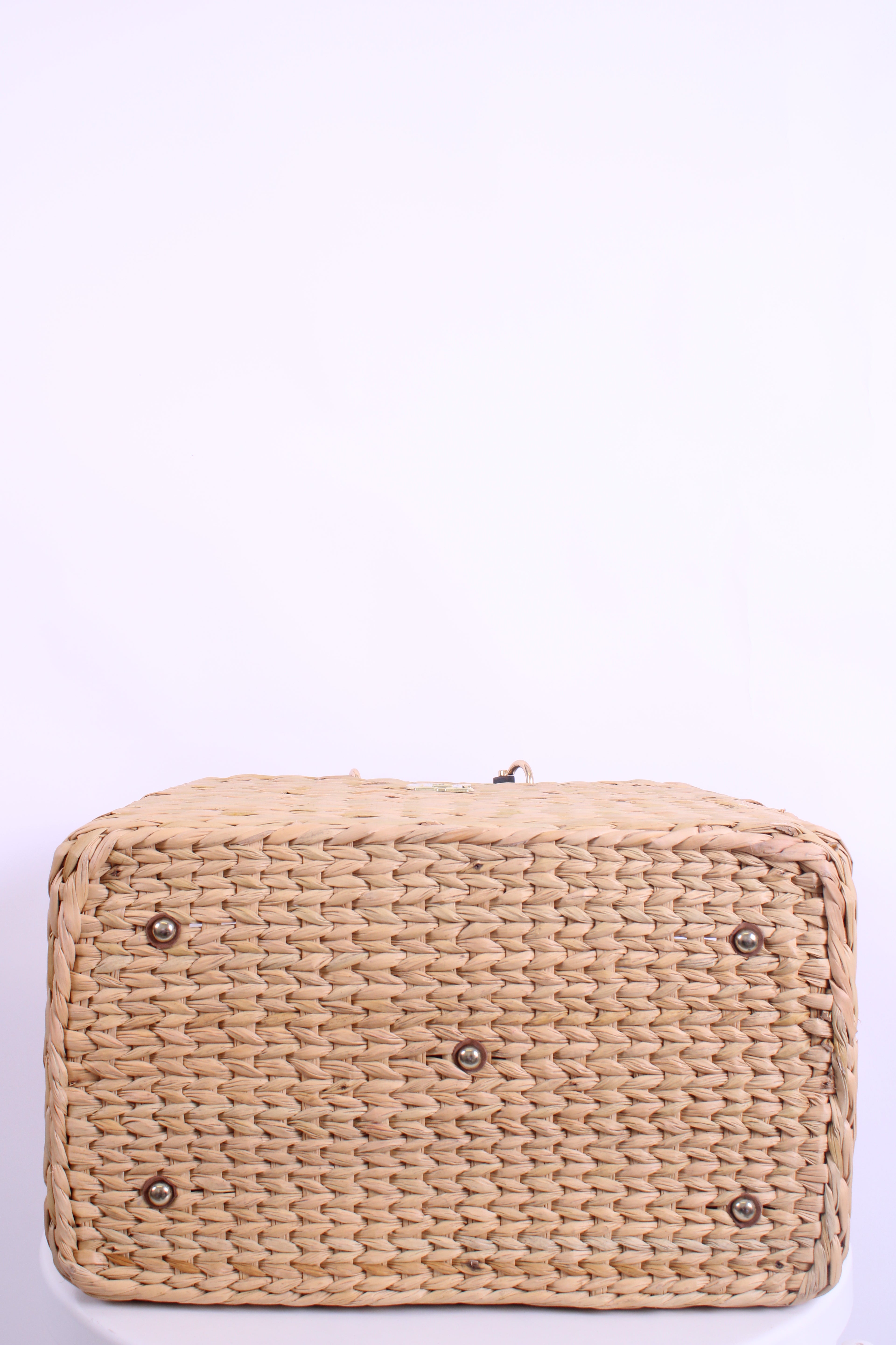 HOLLAND COOPER Straw Tote Bag Natural