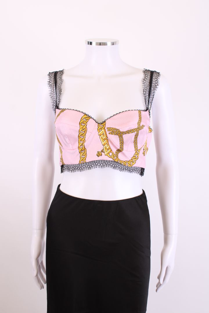 Versace Bralette Pink 10