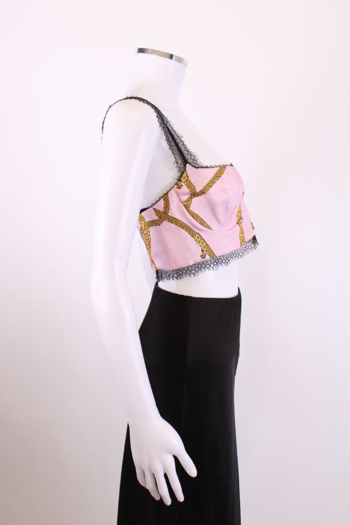 Versace Bralette Pink 10
