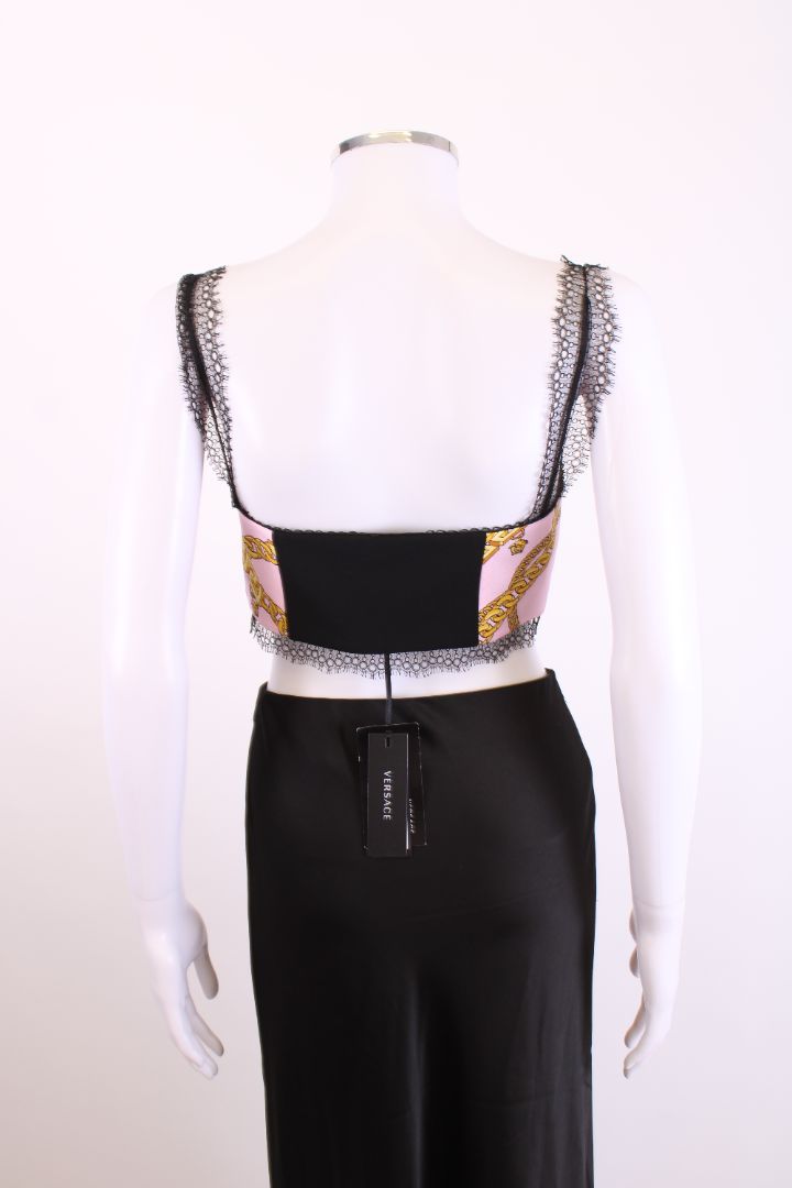 Versace Bralette Pink 10