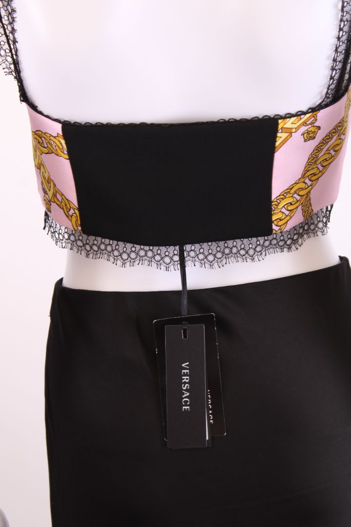Versace Bralette Pink 10