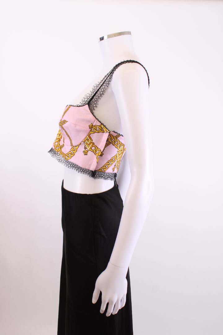 Versace Bralette Pink 10