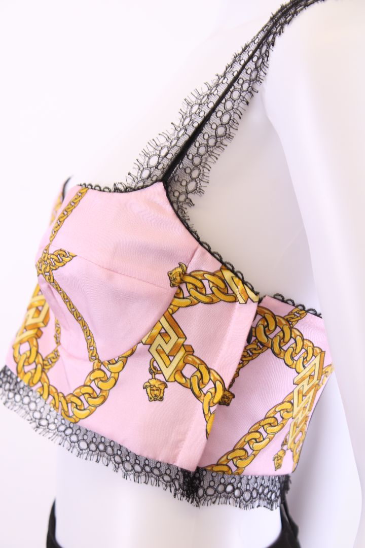 Versace Bralette Pink 10