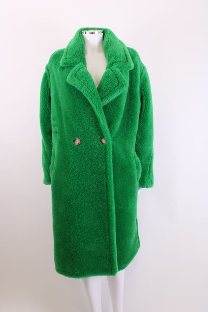 Jane & Tash Coat Green L