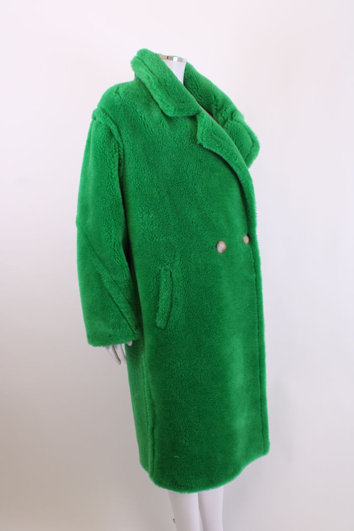 Jane & Tash Coat Green L