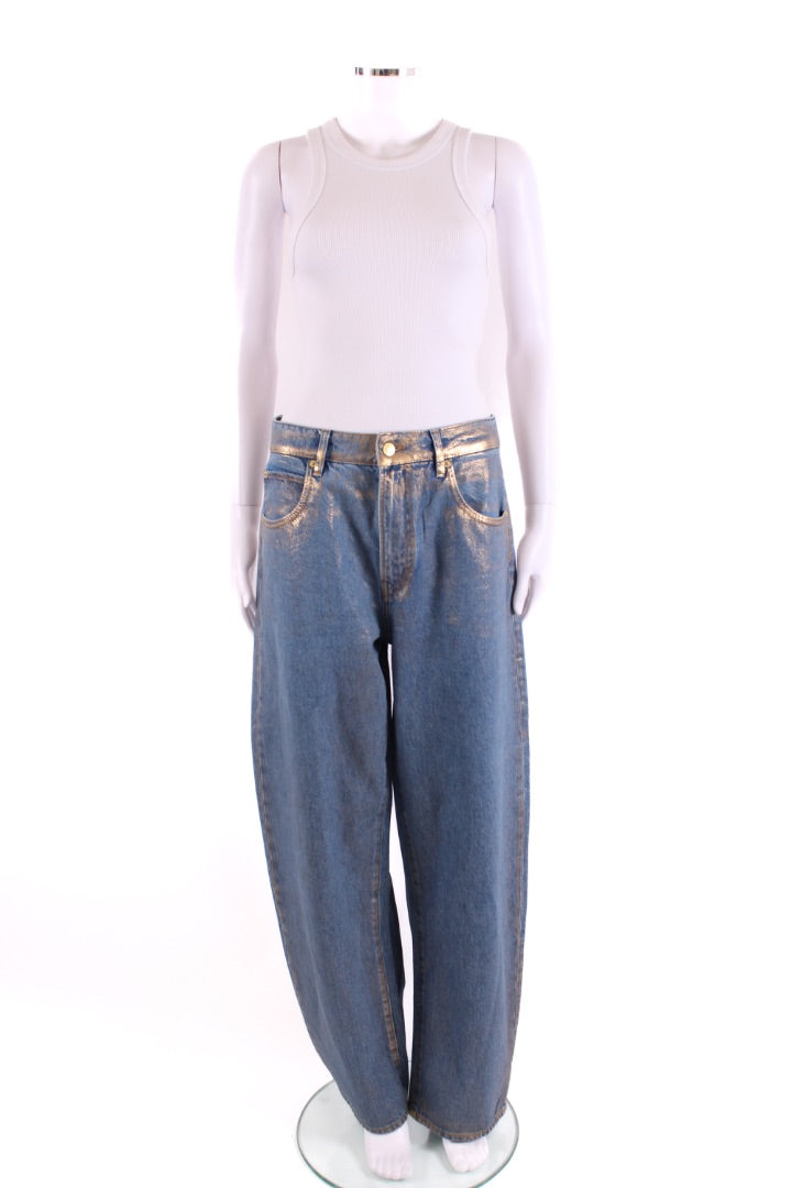 Frame Jeans Denim/ Gold 28W